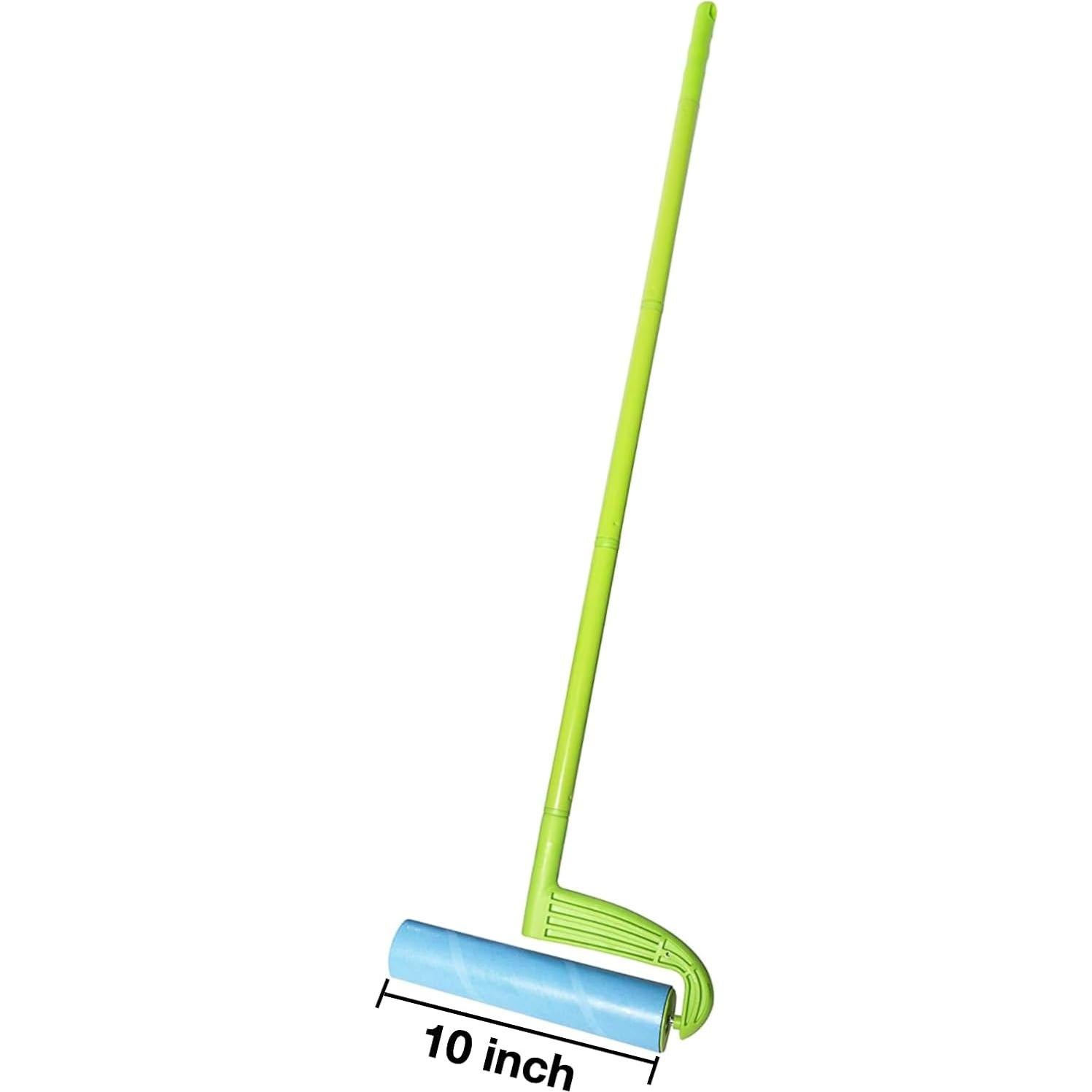 Rodillo Quitapelusas Leo Large 25 Hojas 10 Pulgadas Extensible