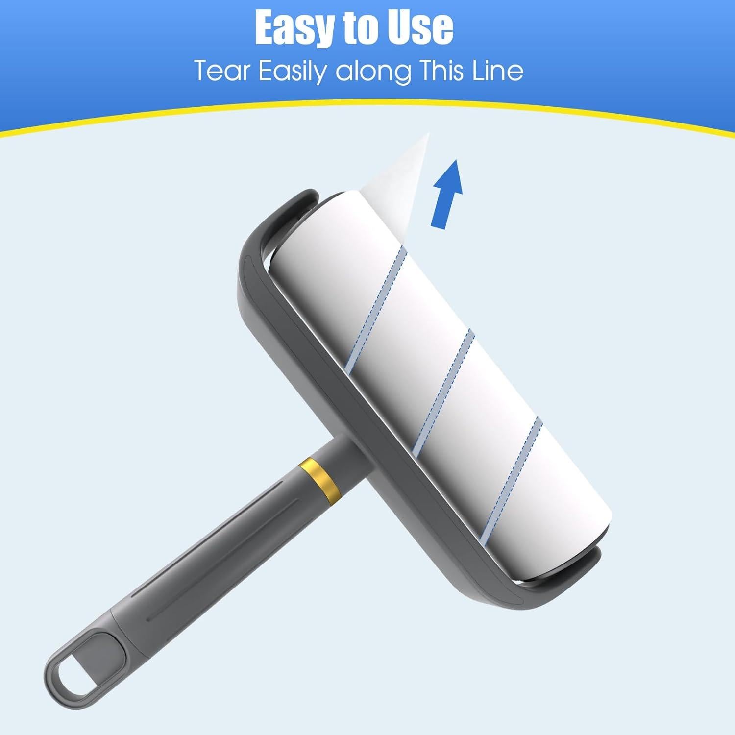 Rodillo de Pelusa Extra Pegajoso COBETE 500 Hojas 16 cm