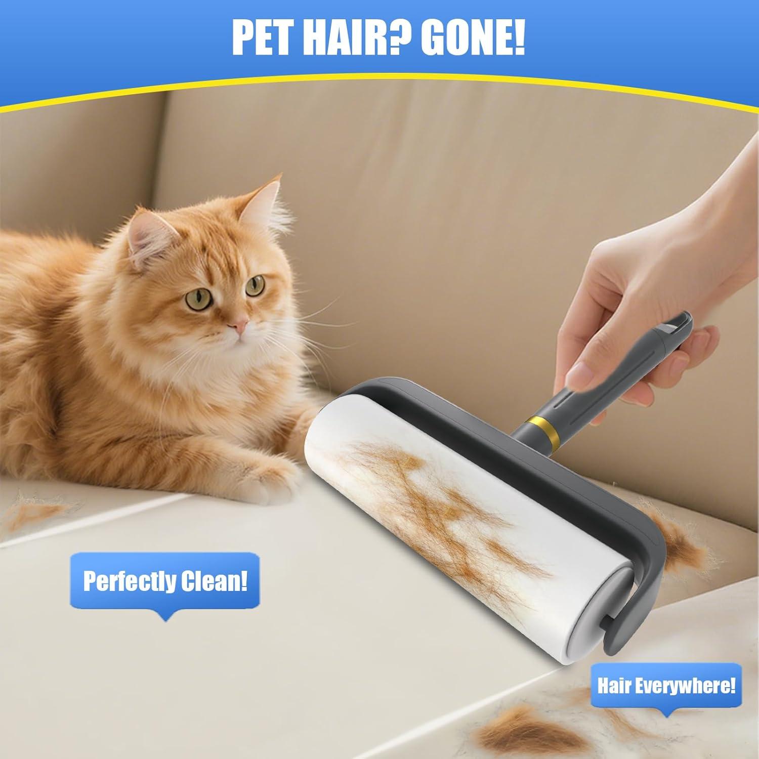 Rodillo de Pelusa Extra Pegajoso COBETE 500 Hojas 16 cm