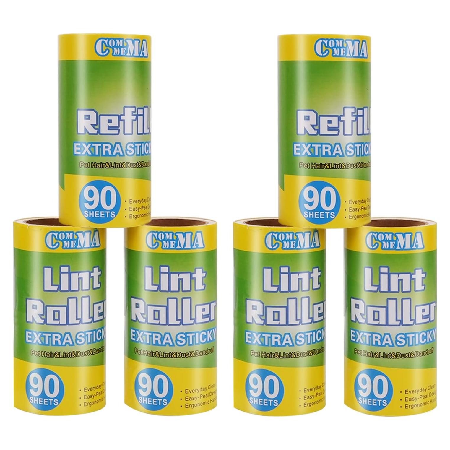 Recargas Rodillo Quitapelusas Wenzhou - Paquete 6 x 540 Hojas