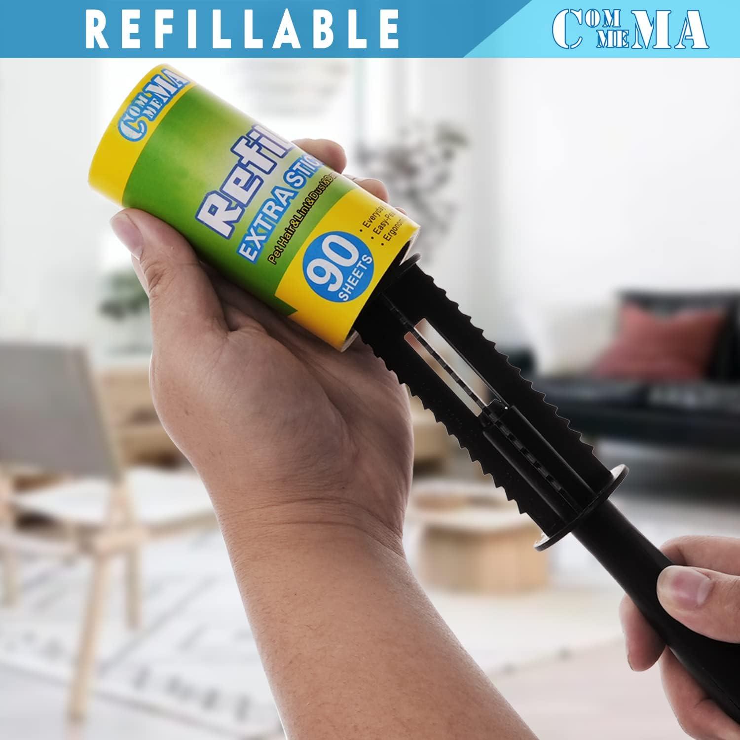 Recargas Rodillo Quitapelusas Wenzhou - Paquete 6 x 540 Hojas