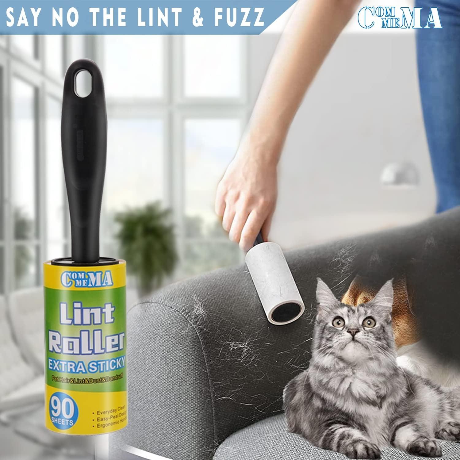 Recargas Rodillo Quitapelusas Wenzhou - Paquete 6 x 540 Hojas