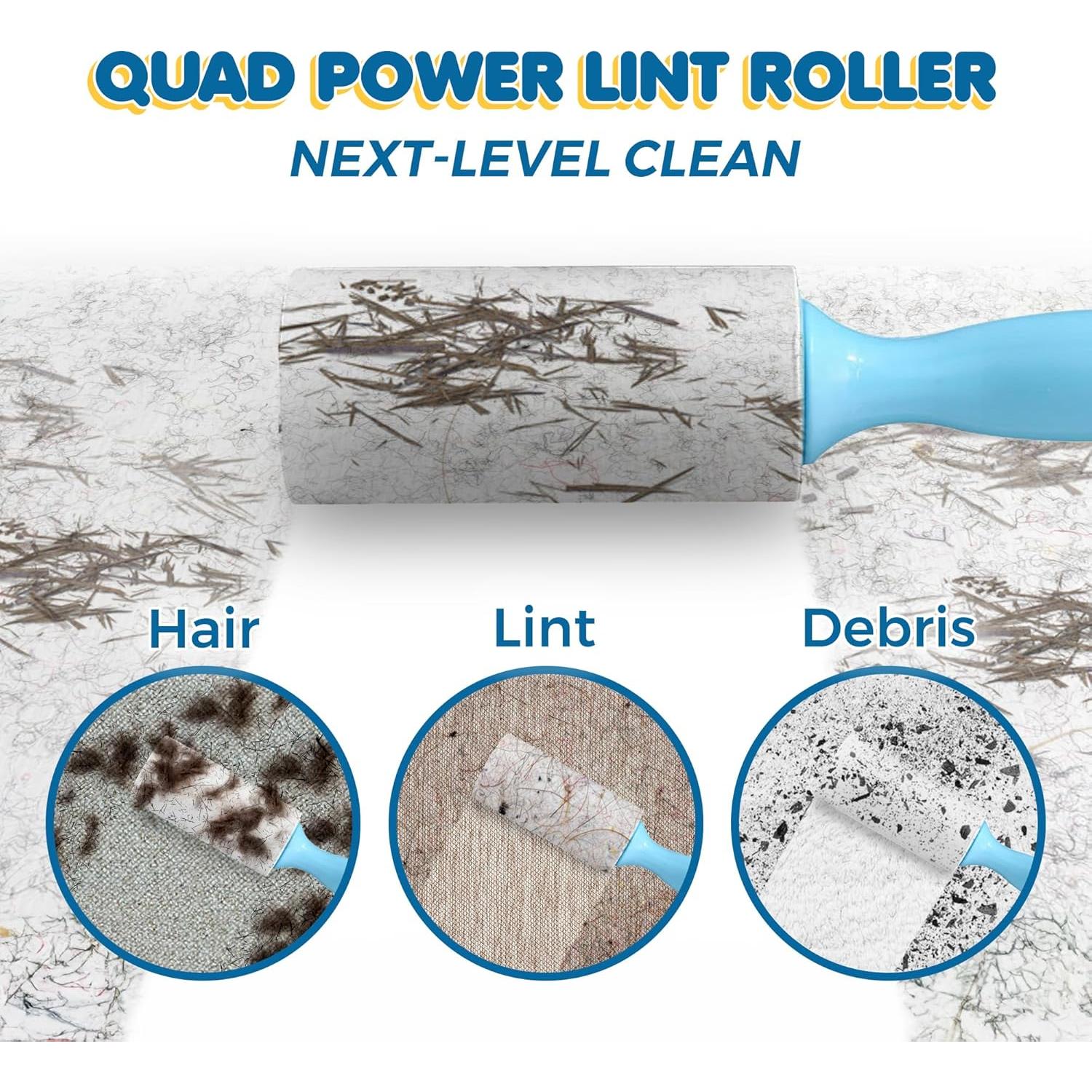 Rodillos Adhesivos SunGrow para Mascotas, 2 Portátiles 20.32 cm