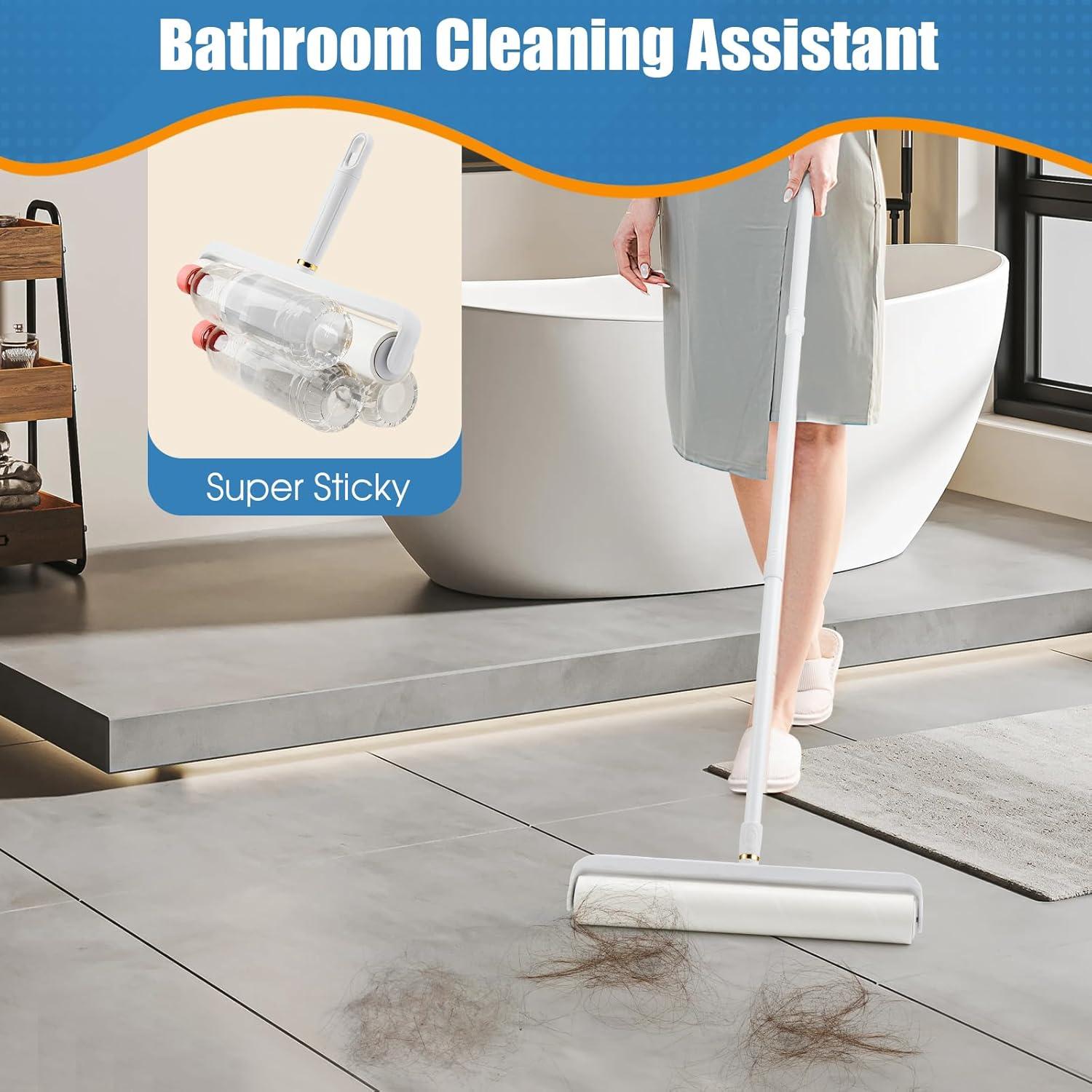 Rodillo de Pelusa Grande DYMOLL 14.17" Extra Pegajoso 360 Hojas