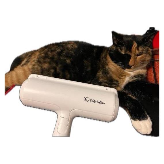 Removedor de Pelo de Mascotas Fluffy Paws - Rodillo Reutilizable Multi-Superficie