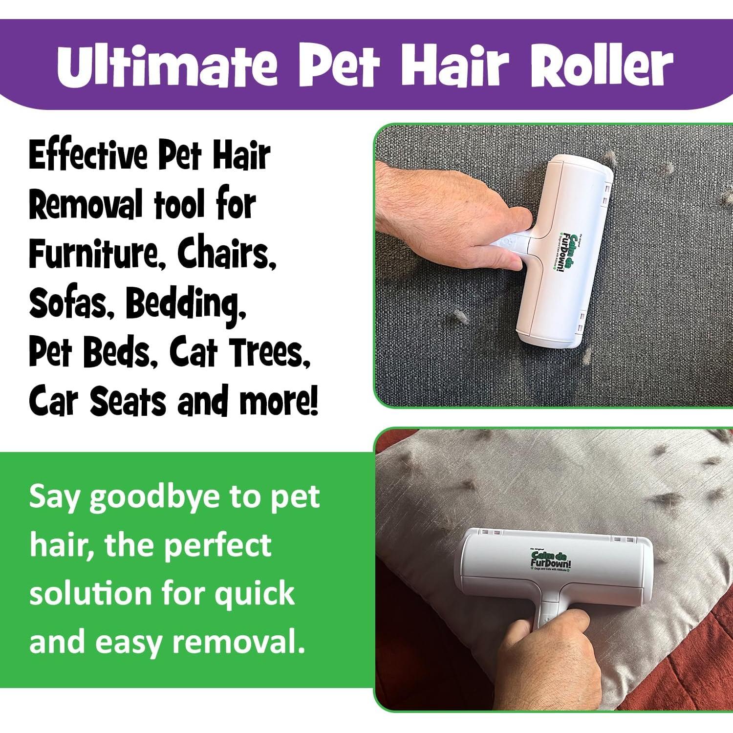 Rodillo Removedor de Pelo de Mascotas Calm Da Fur Down - Reutilizable