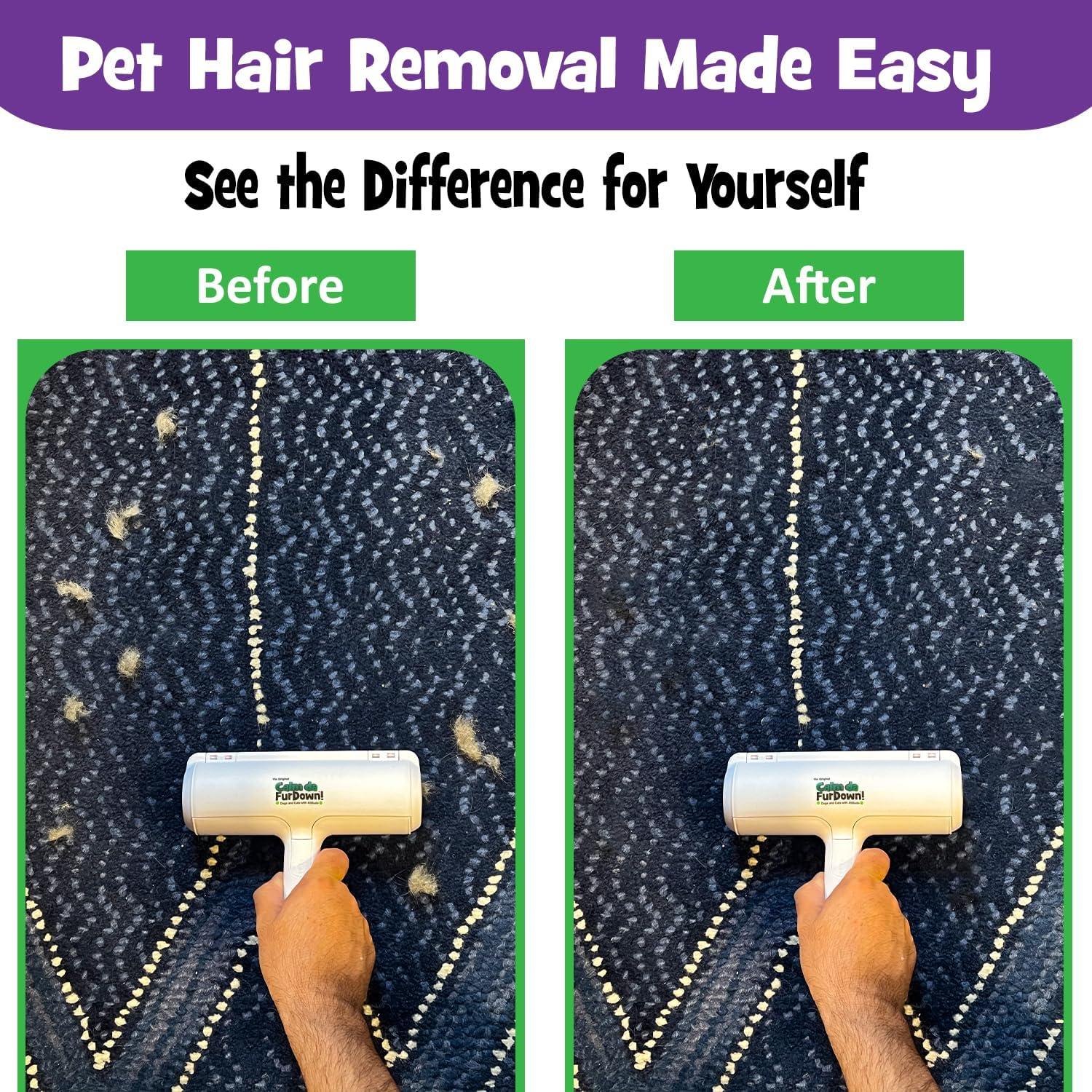 Rodillo Removedor de Pelo de Mascotas Calm Da Fur Down - Reutilizable