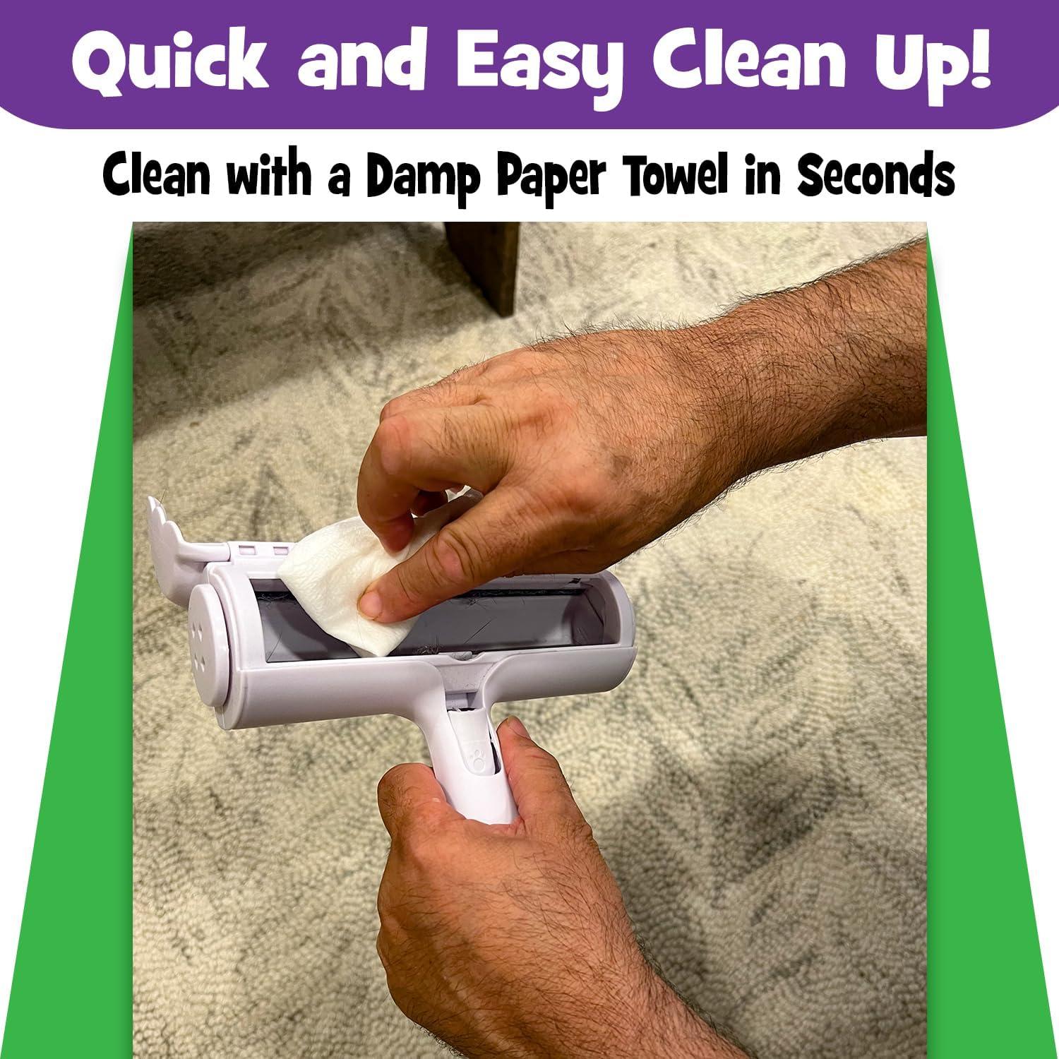 Rodillo Removedor de Pelo de Mascotas Calm Da Fur Down - Reutilizable