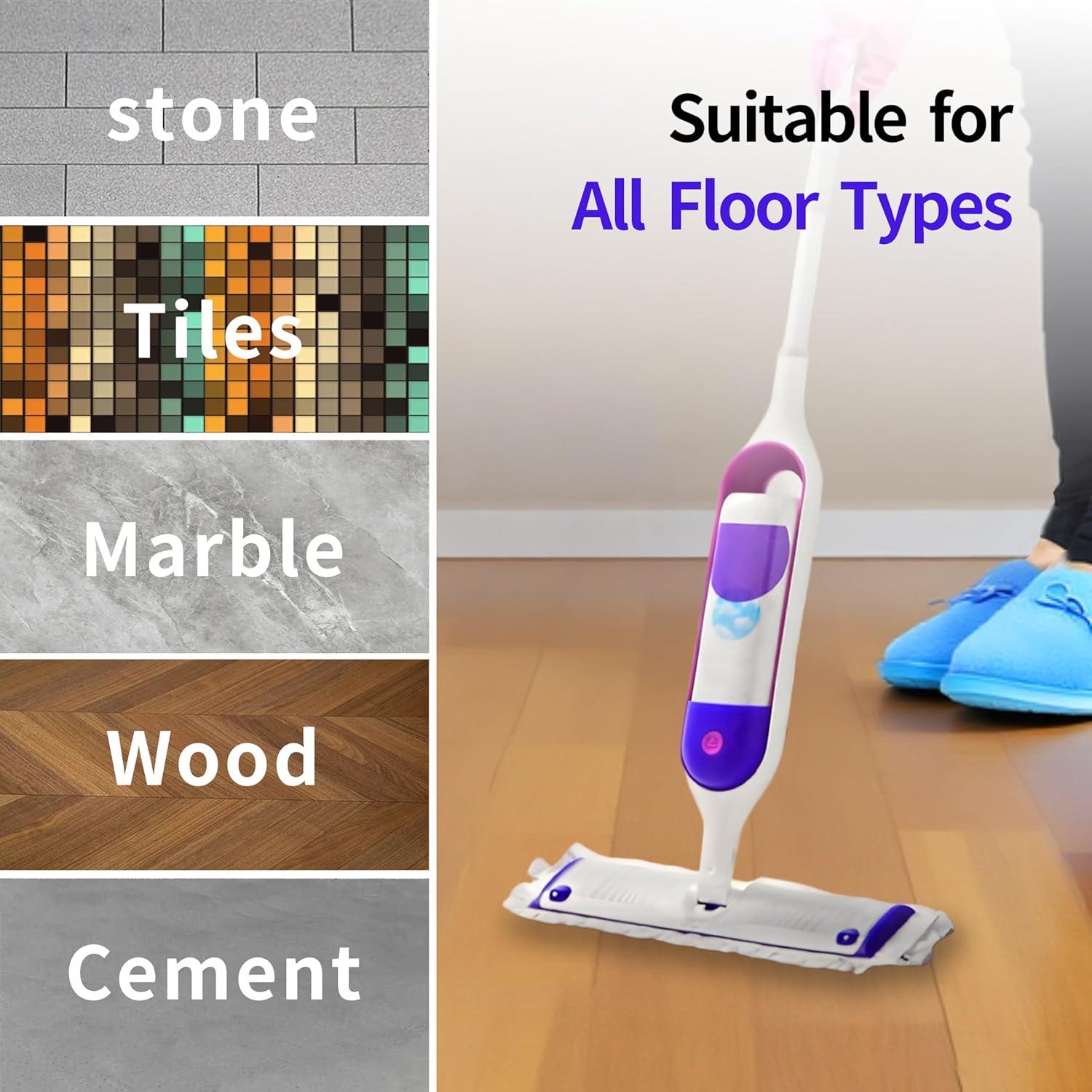 30 Repuestos Almohadillas Desechables Swiffer Power Mop