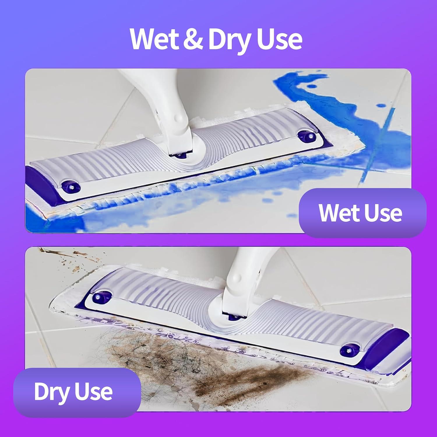 30 Repuestos Almohadillas Desechables Swiffer Power Mop