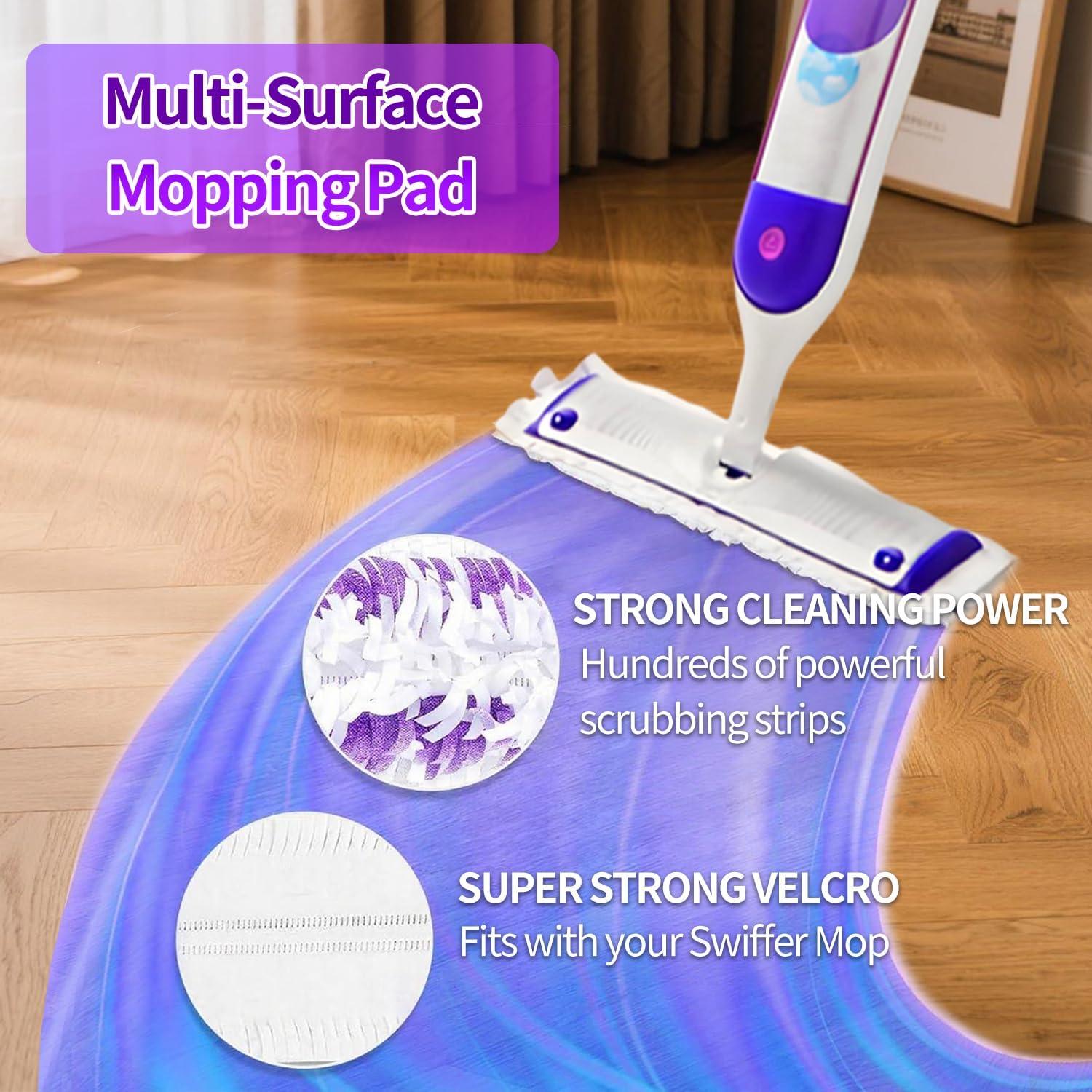 30 Repuestos Almohadillas Desechables Swiffer Power Mop