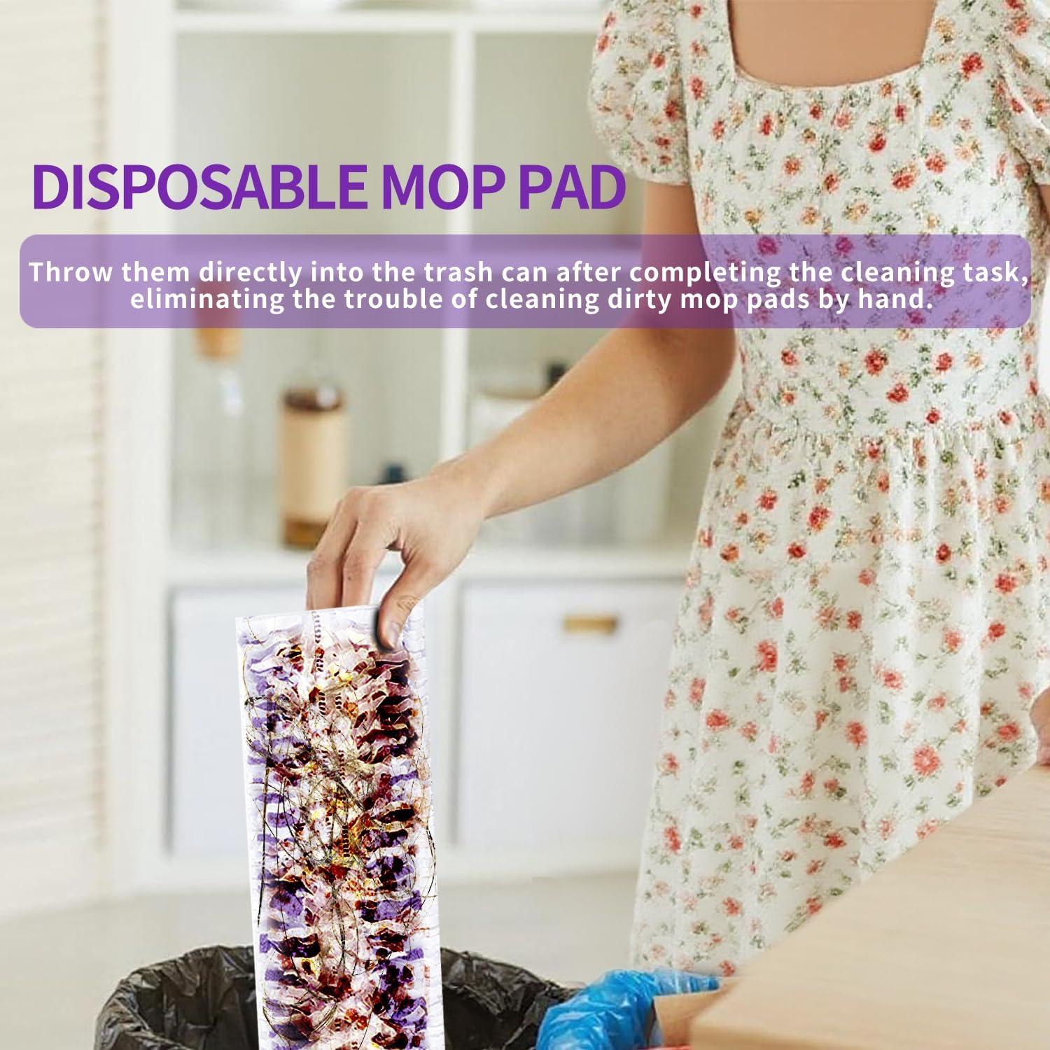 30 Repuestos Almohadillas Desechables Swiffer Power Mop