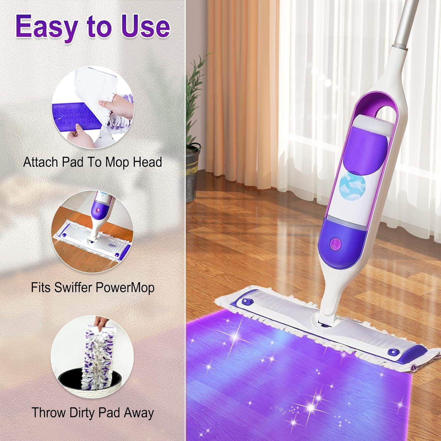 36 Almohadillas Desechables para Mopas Swiffer PowerMop