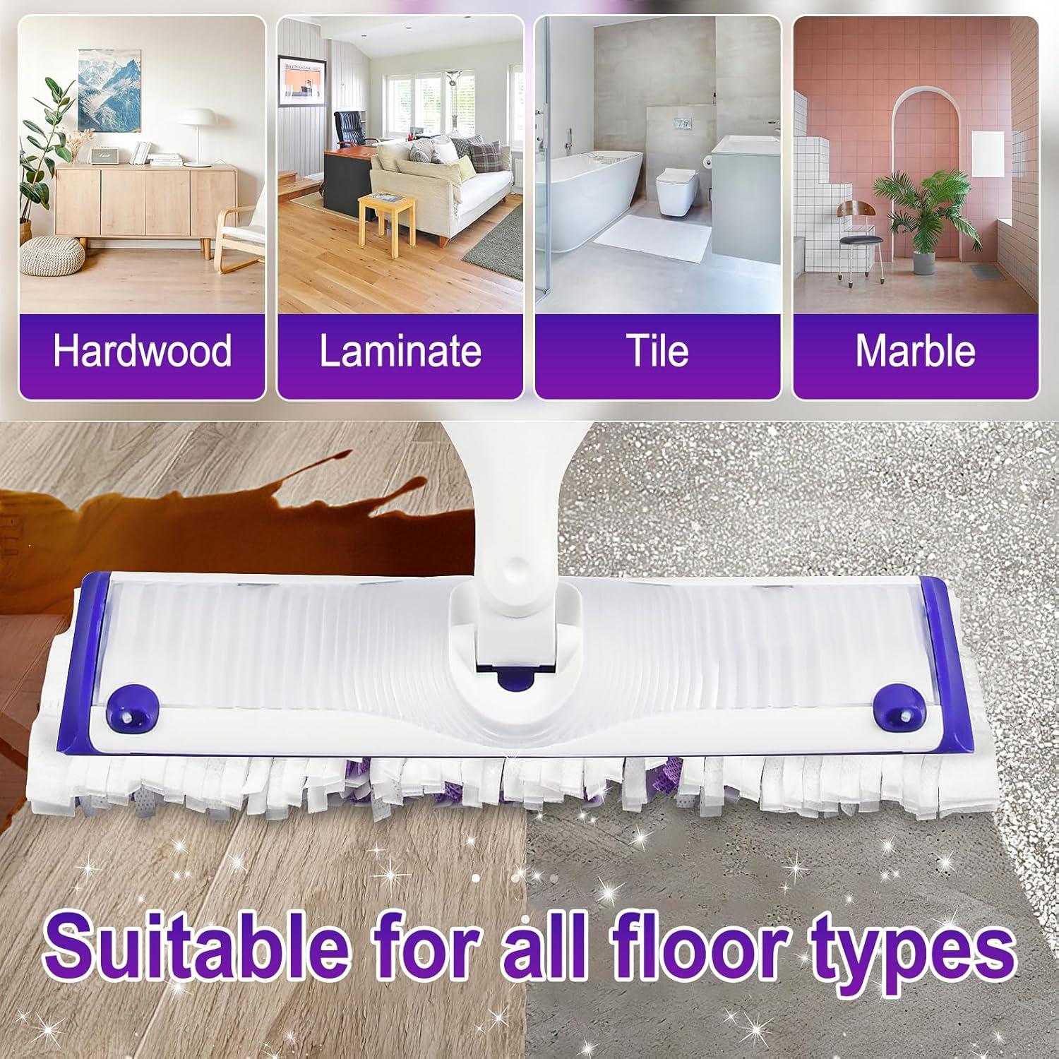 36 Almohadillas Desechables para Mopas Swiffer PowerMop