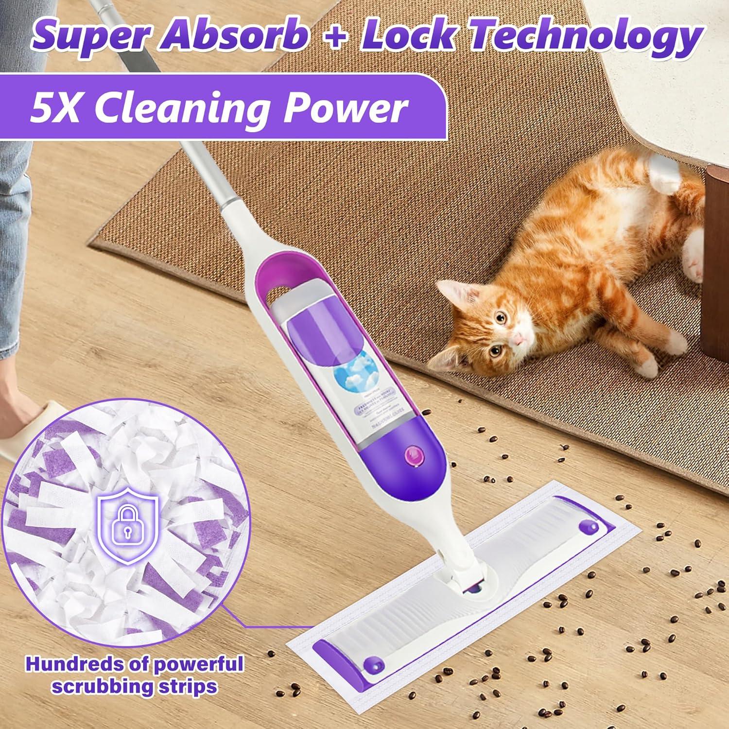 Almohadillas desechables Swiffer PowerMop - Paquete de 8