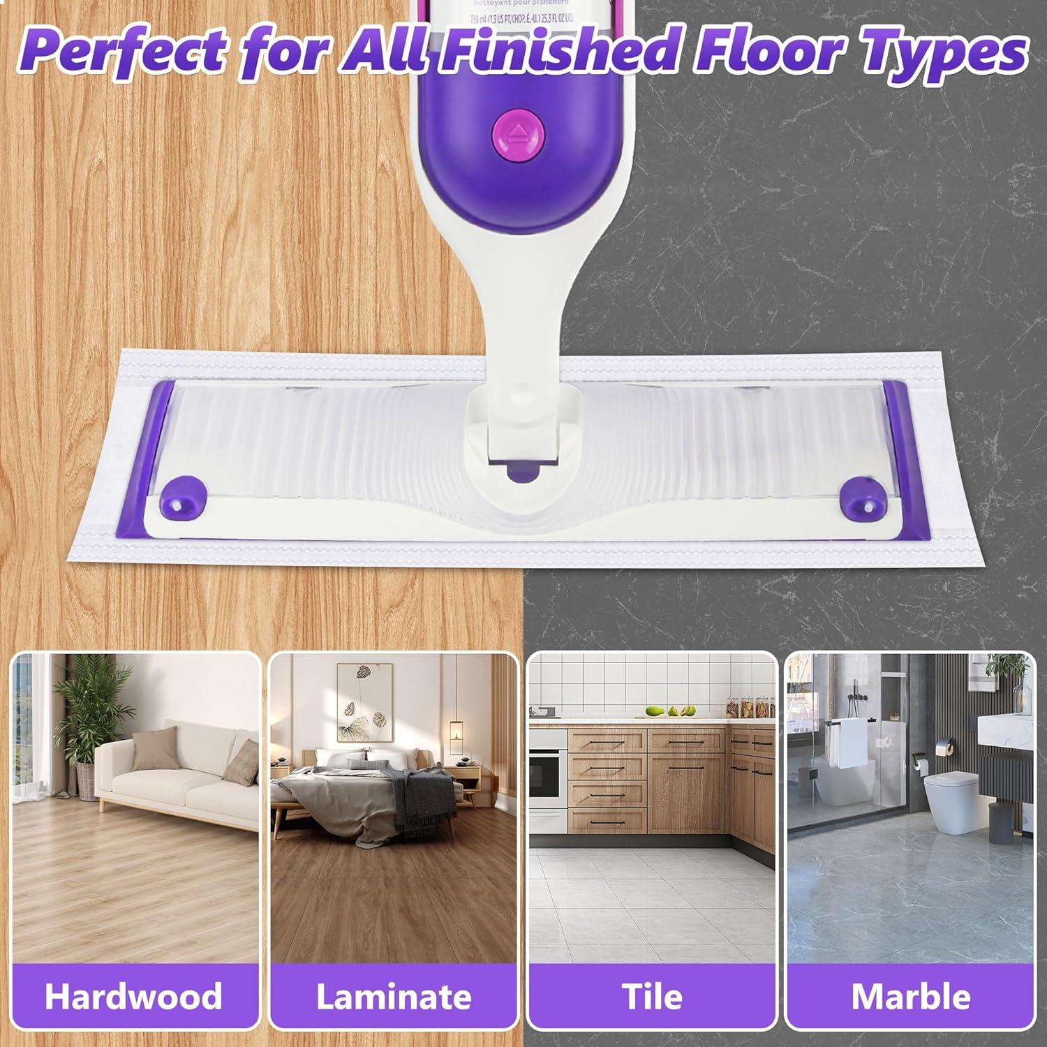 Almohadillas desechables Swiffer PowerMop - Paquete de 8