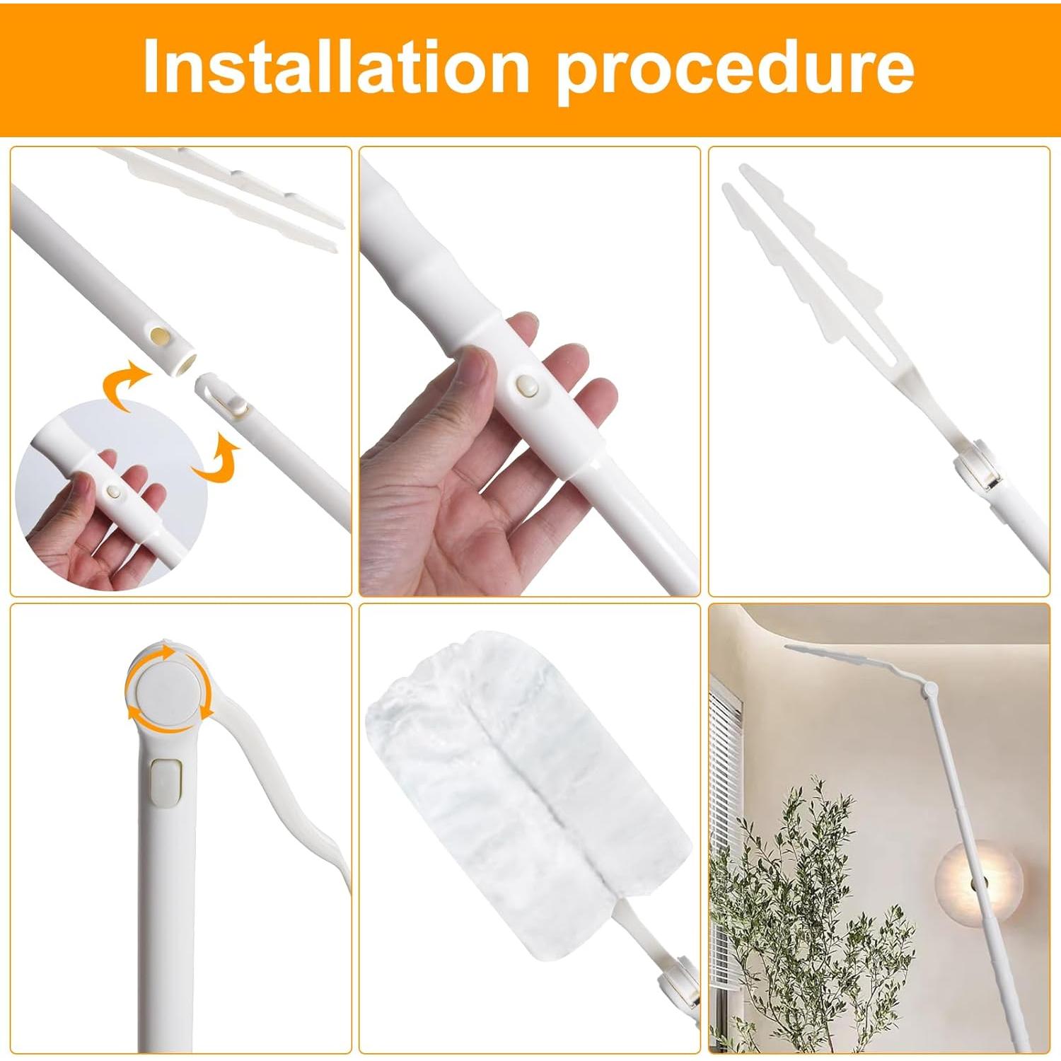 Mangos Extensibles YeeBeny para Swiffer Duster - 2 Pcs