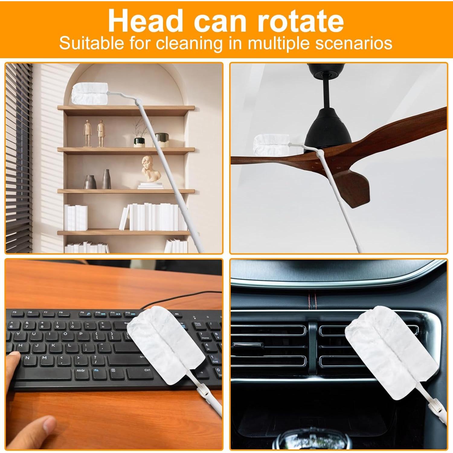 Mangos Extensibles YeeBeny para Swiffer Duster - 2 Pcs