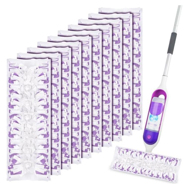 10 Almohadillas Desechables para Mopas Swiffer PowerMop