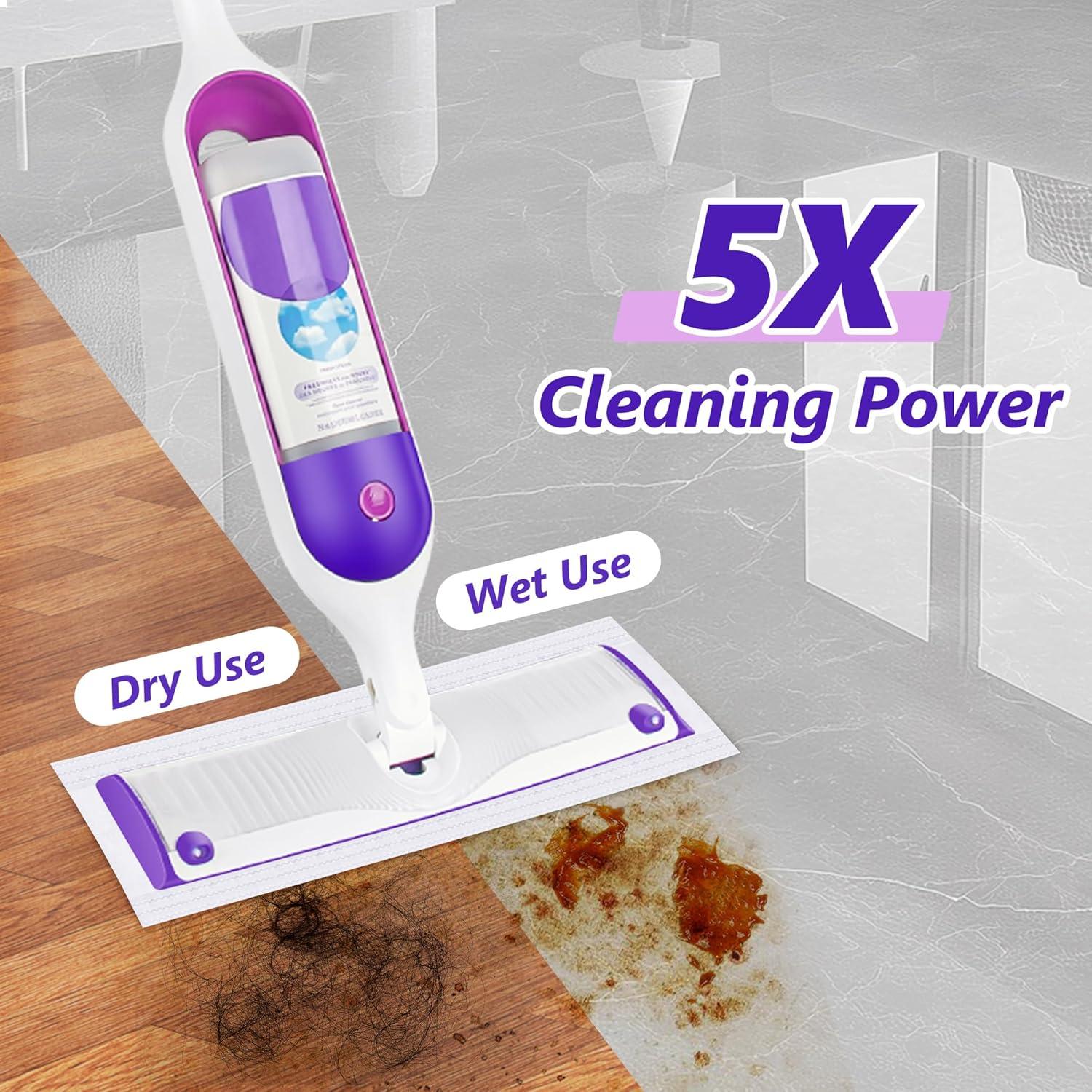 10 Almohadillas Desechables para Mopas Swiffer PowerMop