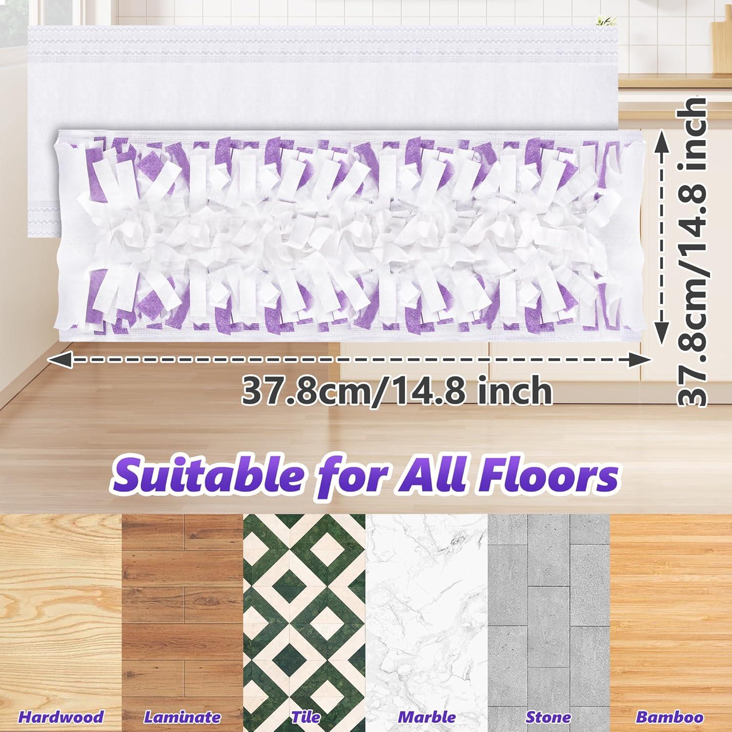 10 Almohadillas Desechables para Mopas Swiffer PowerMop