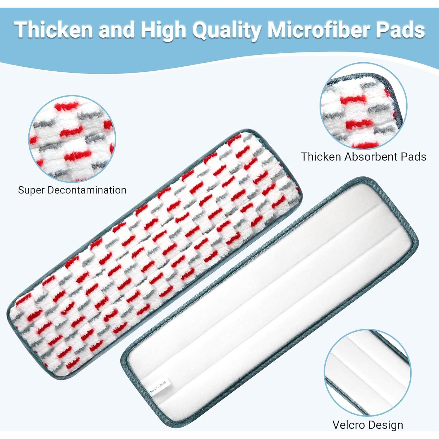 Paños de Mopa Reutilizables Dovesail para Swiffer PowerMop - 5 Piezas