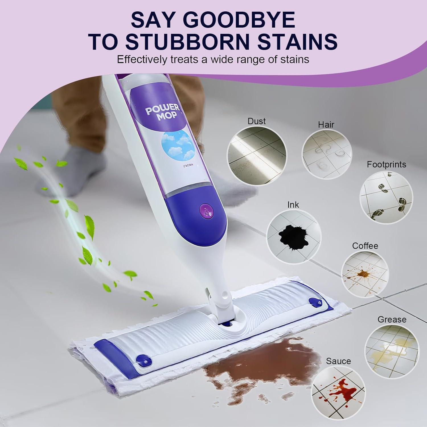 25 Paños Desechables para Mopa de Poder Swiffer 14 Capas