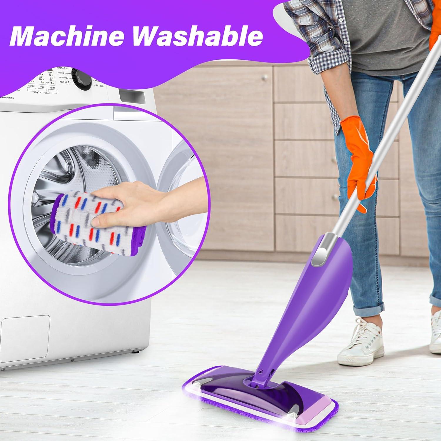 21 Almohadillas Reutilizables para Mopa Swiffer WetJet Microfibra