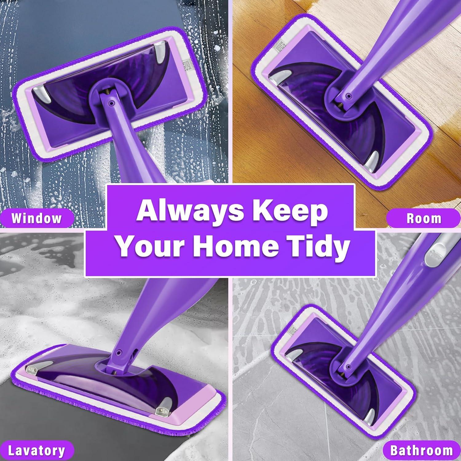 21 Almohadillas Reutilizables para Mopa Swiffer WetJet Microfibra