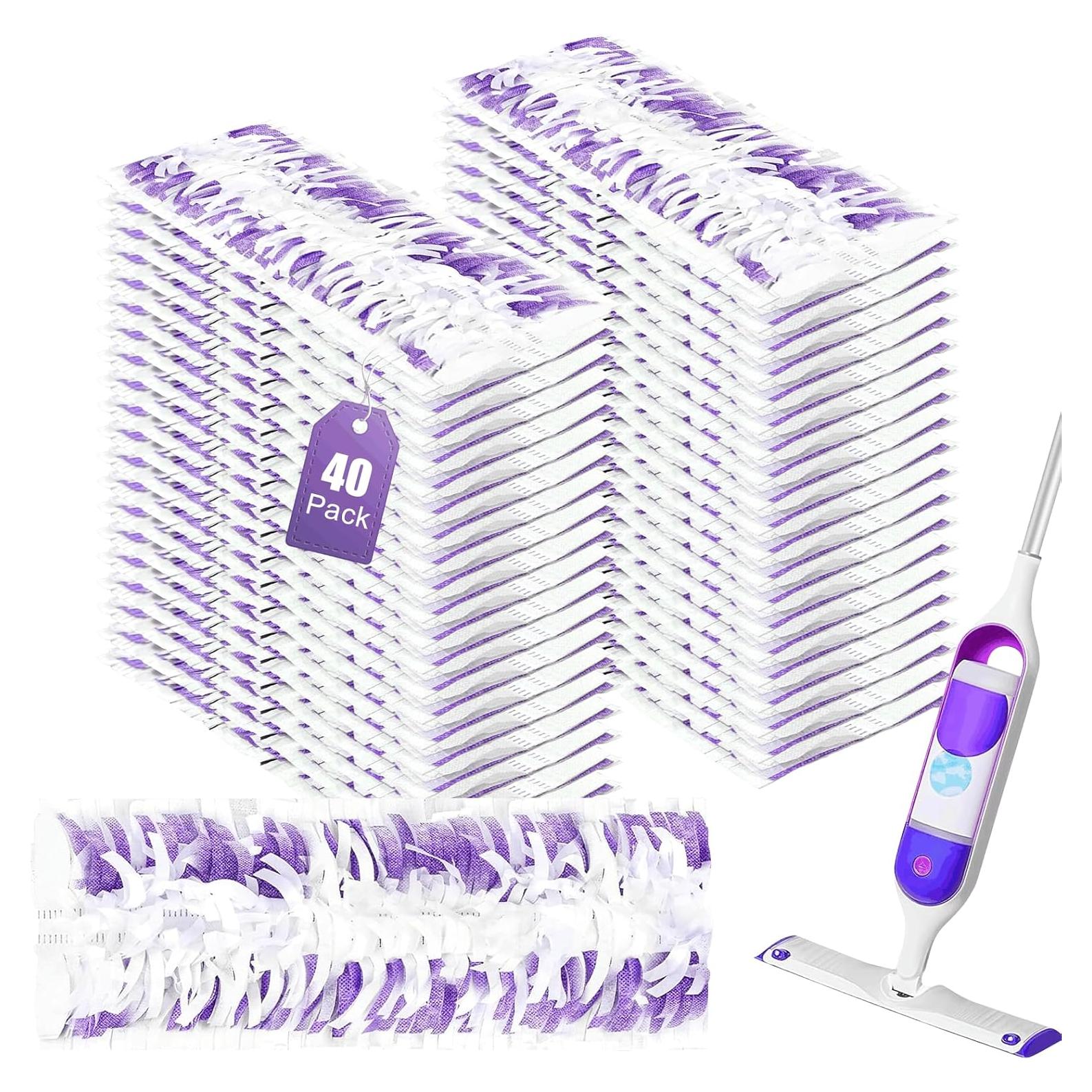 Repuestos Almohadillas Limpieza Desechables Yipoch 40 Pcs