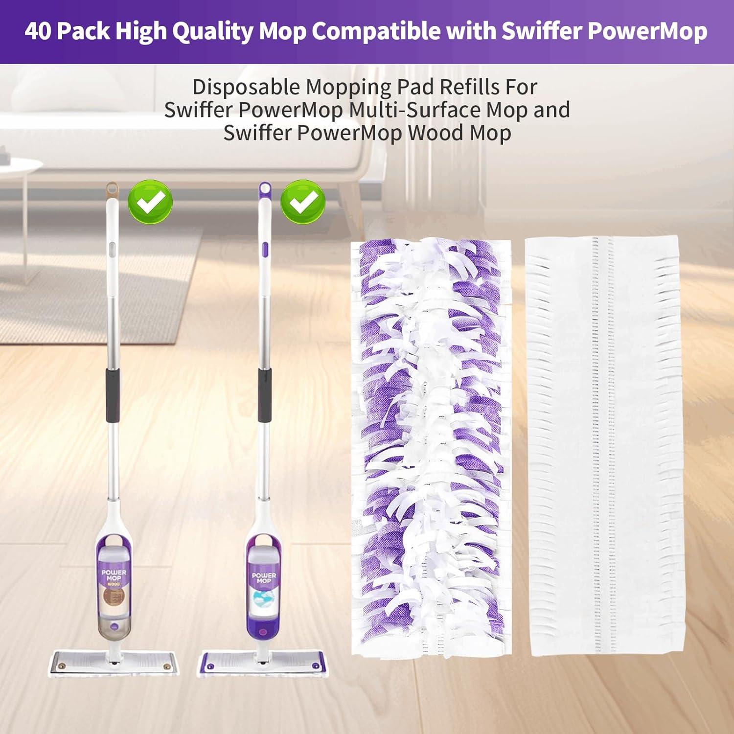 Repuestos Almohadillas Limpieza Desechables Yipoch 40 Pcs