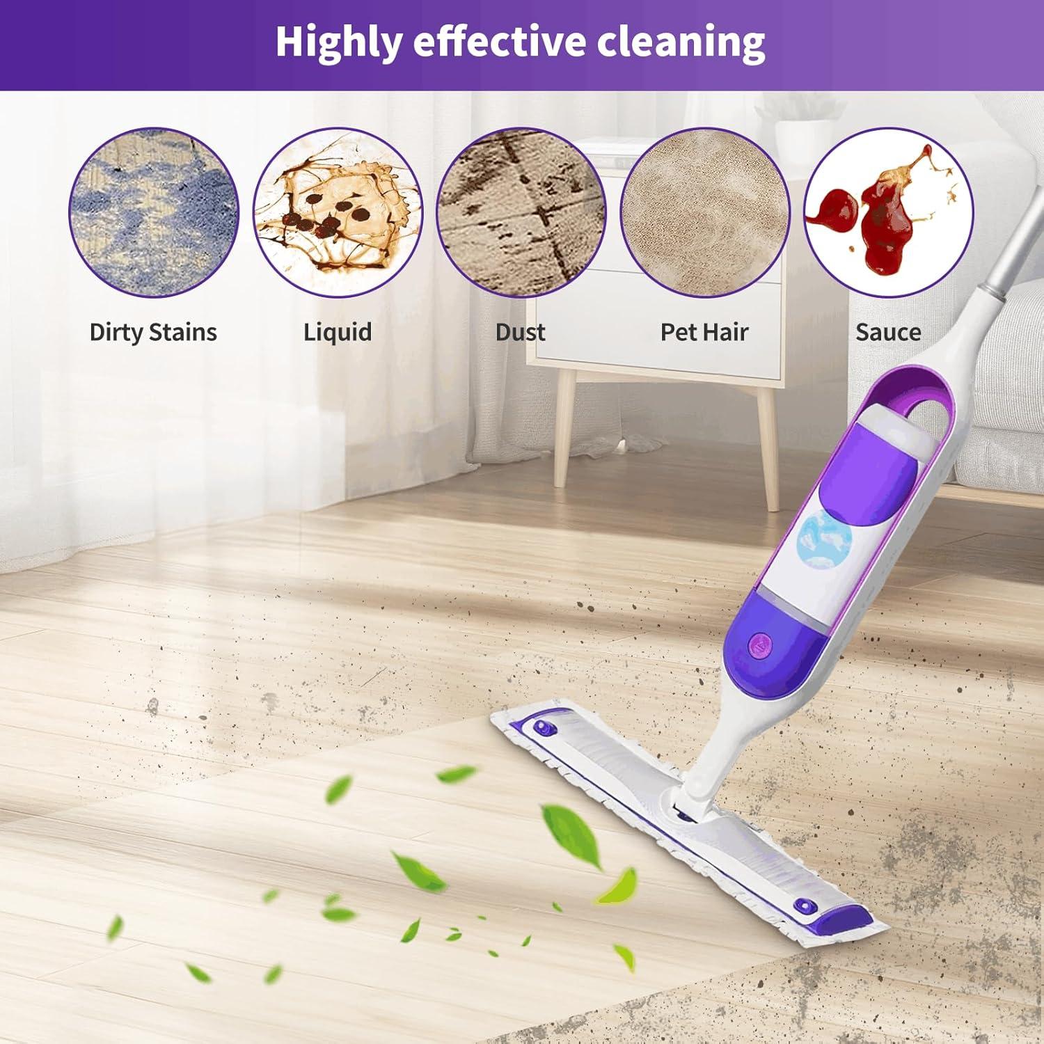 Repuestos Almohadillas Limpieza Desechables Yipoch 40 Pcs