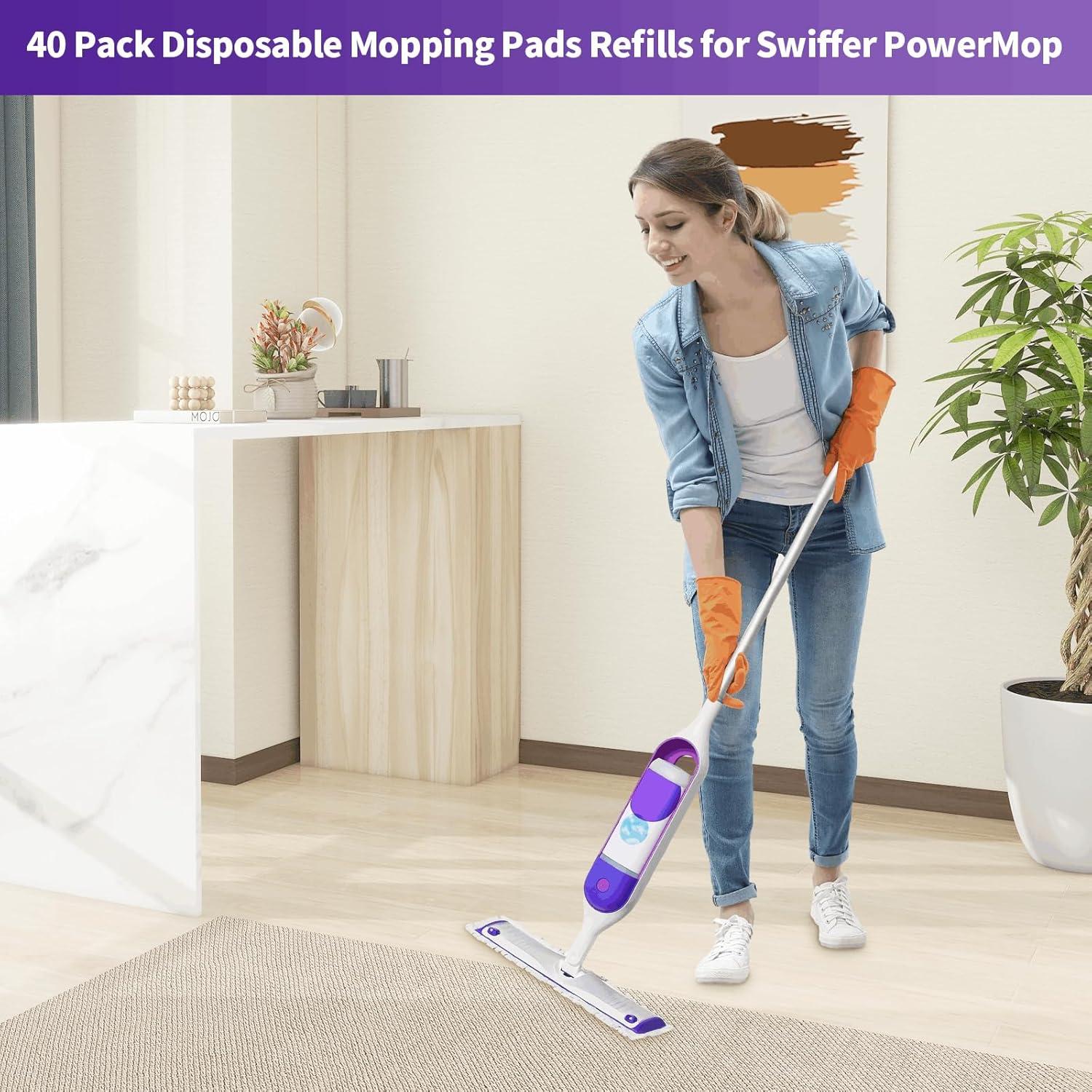 Repuestos Almohadillas Limpieza Desechables Yipoch 40 Pcs