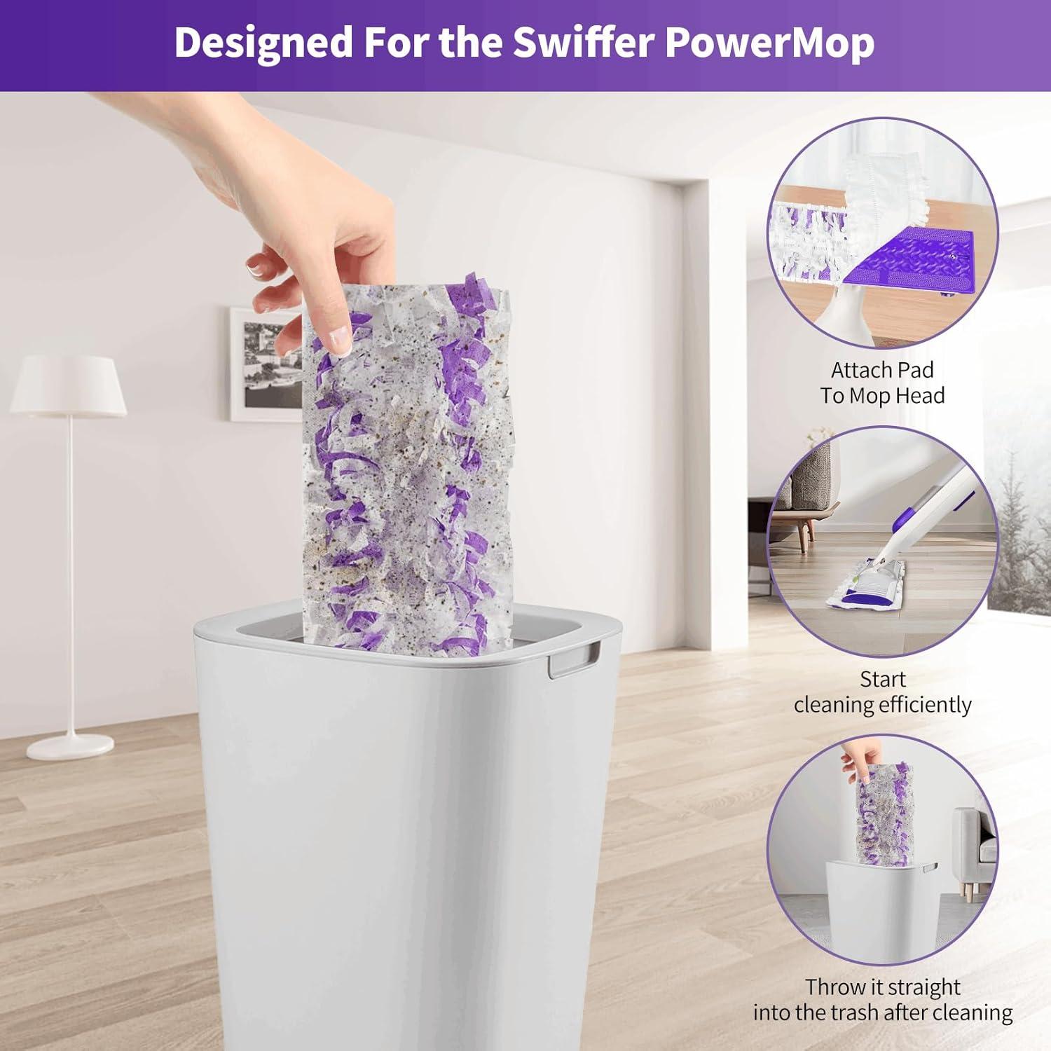 Repuestos Almohadillas Limpieza Desechables Yipoch 40 Pcs