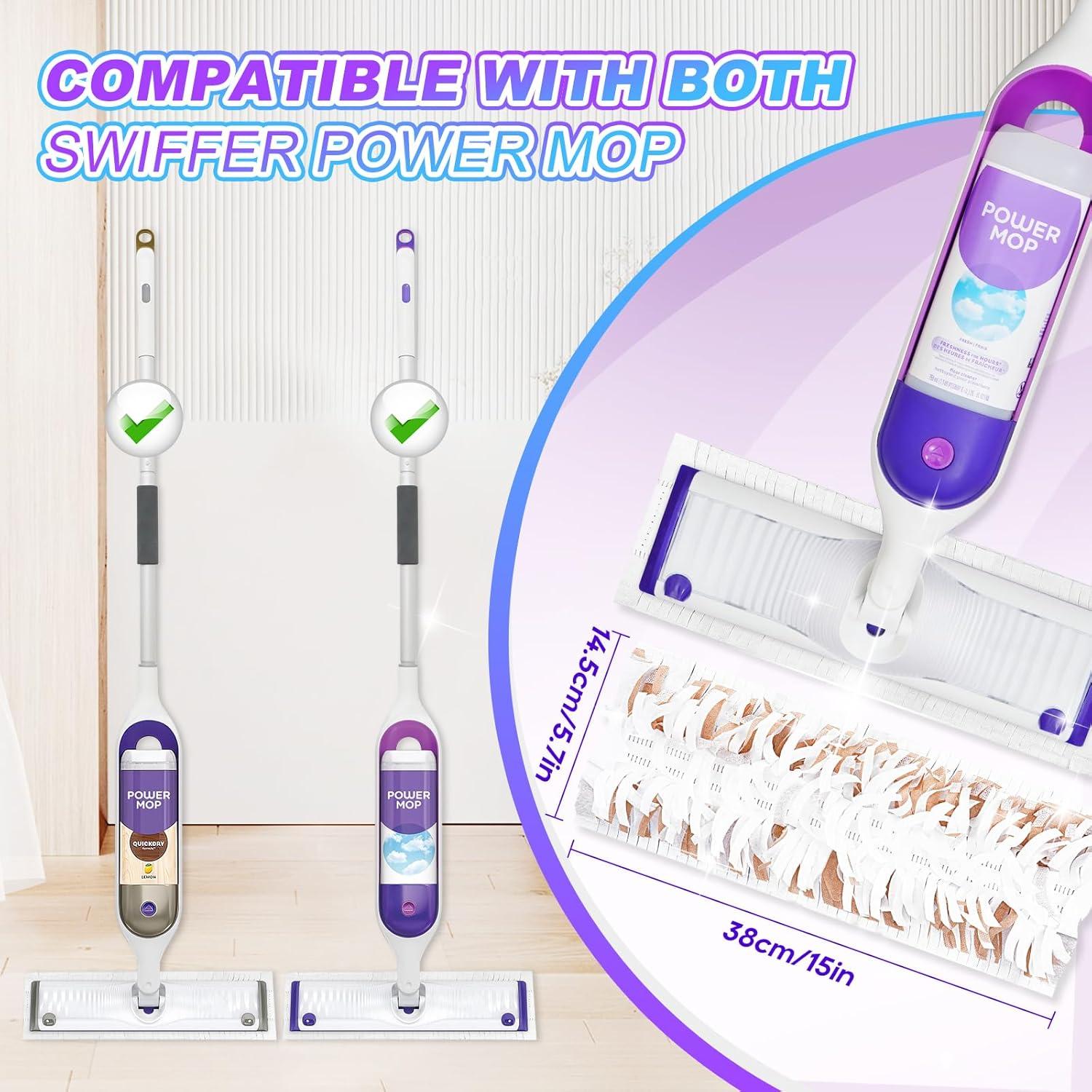 Paños de Mopa Eléctrica YagoDago 10 Unidades Compatibles Swiffer