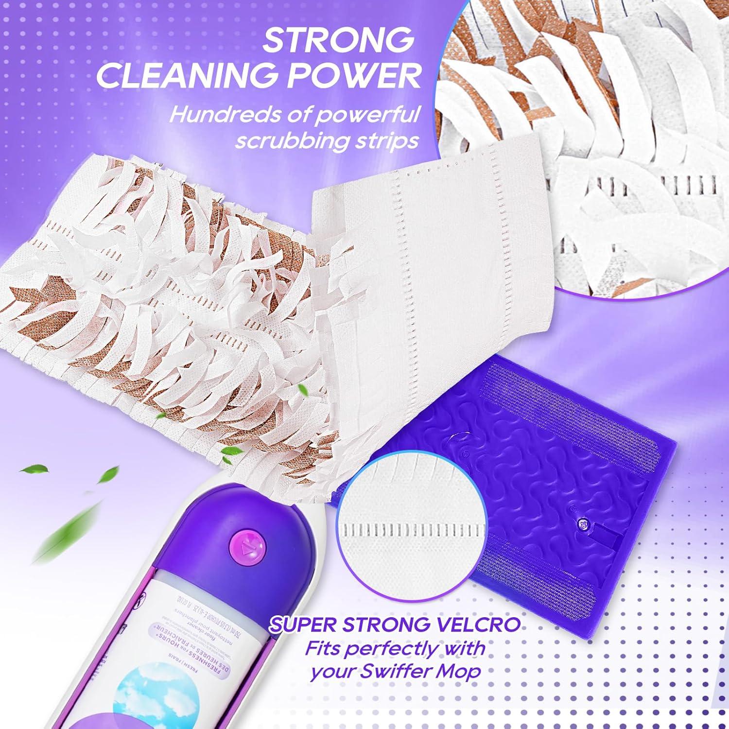 Paños de Mopa Eléctrica YagoDago 10 Unidades Compatibles Swiffer