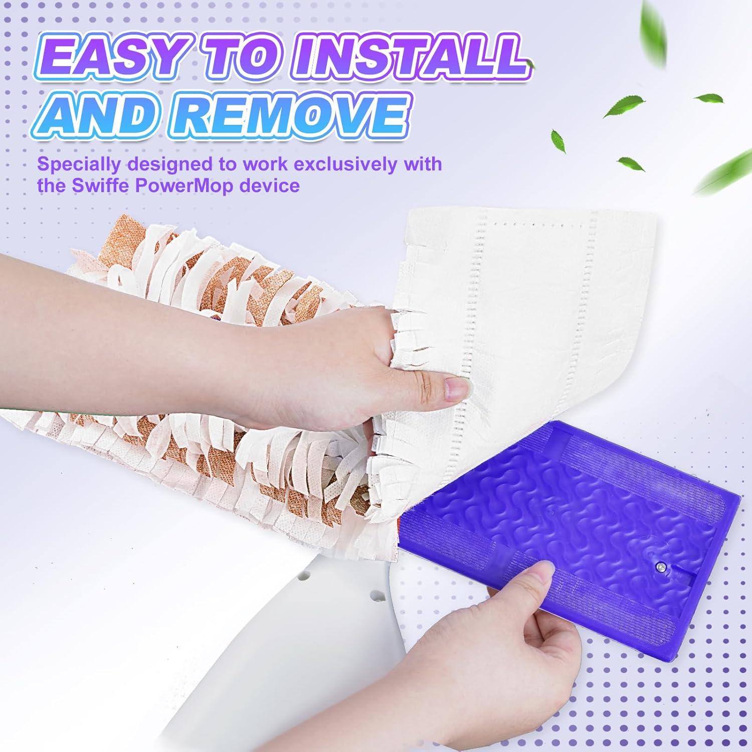 Paños de Mopa Eléctrica YagoDago 10 Unidades Compatibles Swiffer