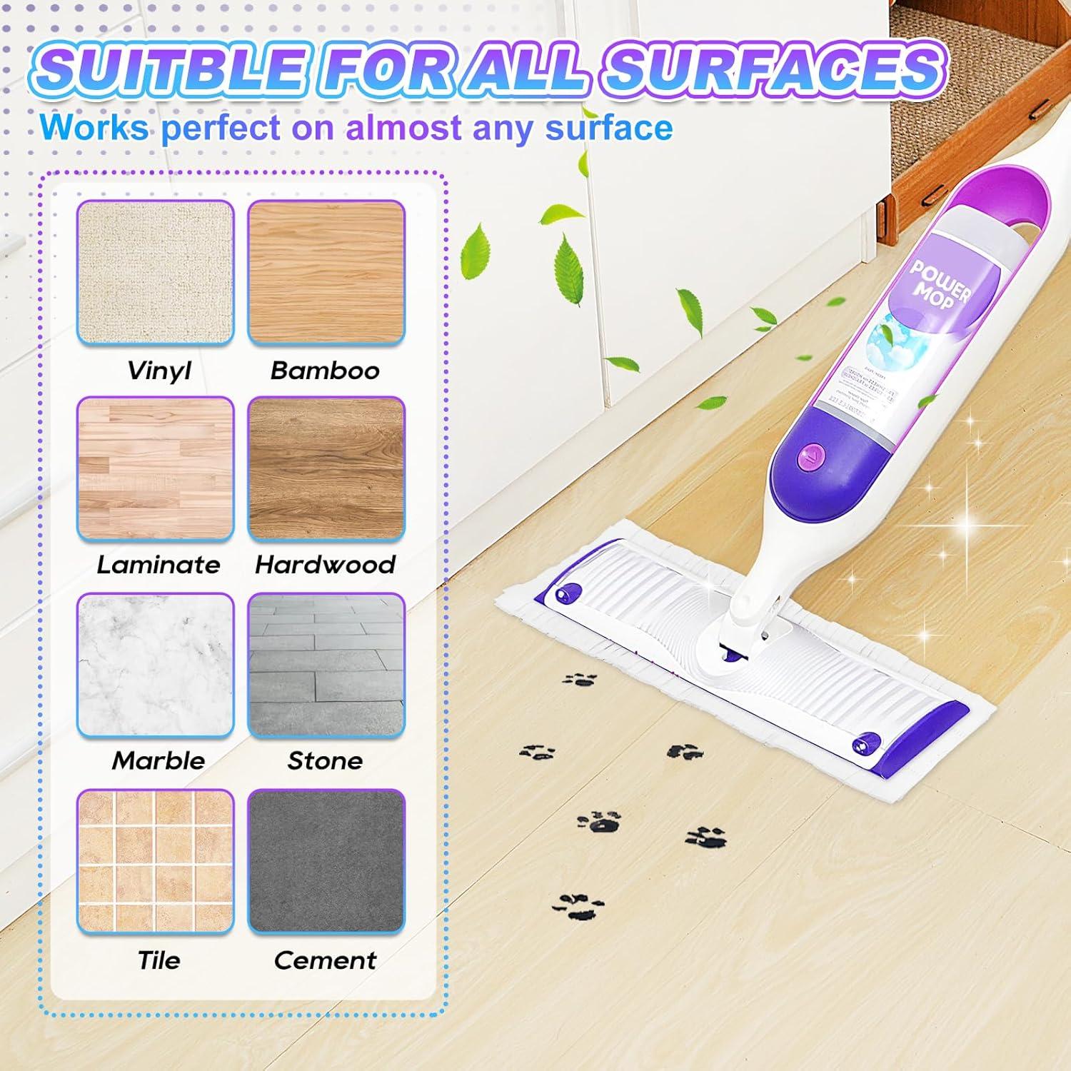 Paños de Mopa Eléctrica YagoDago 10 Unidades Compatibles Swiffer