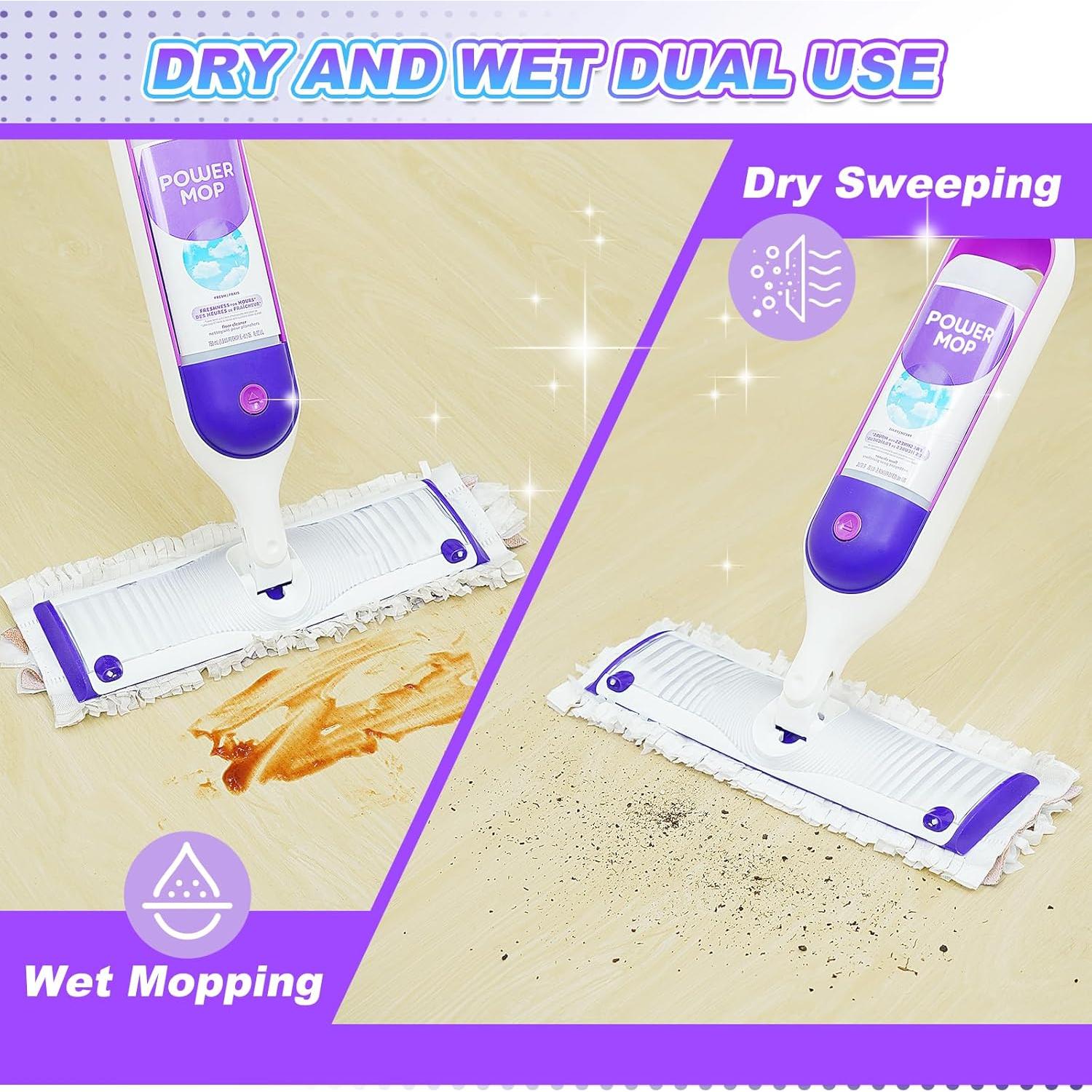 Paños de Mopa Eléctrica YagoDago 10 Unidades Compatibles Swiffer