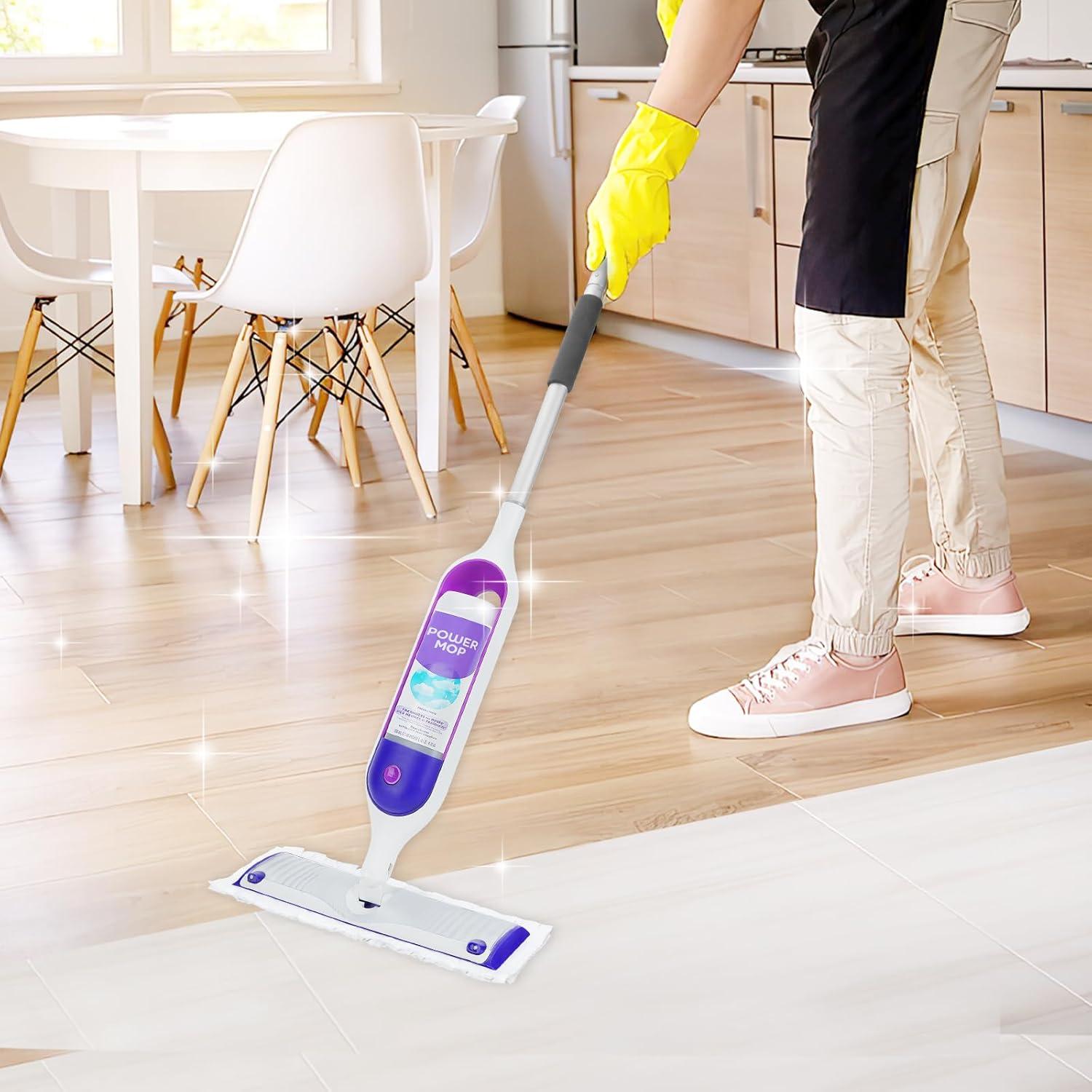 Paños de Mopa Eléctrica YagoDago 10 Unidades Compatibles Swiffer