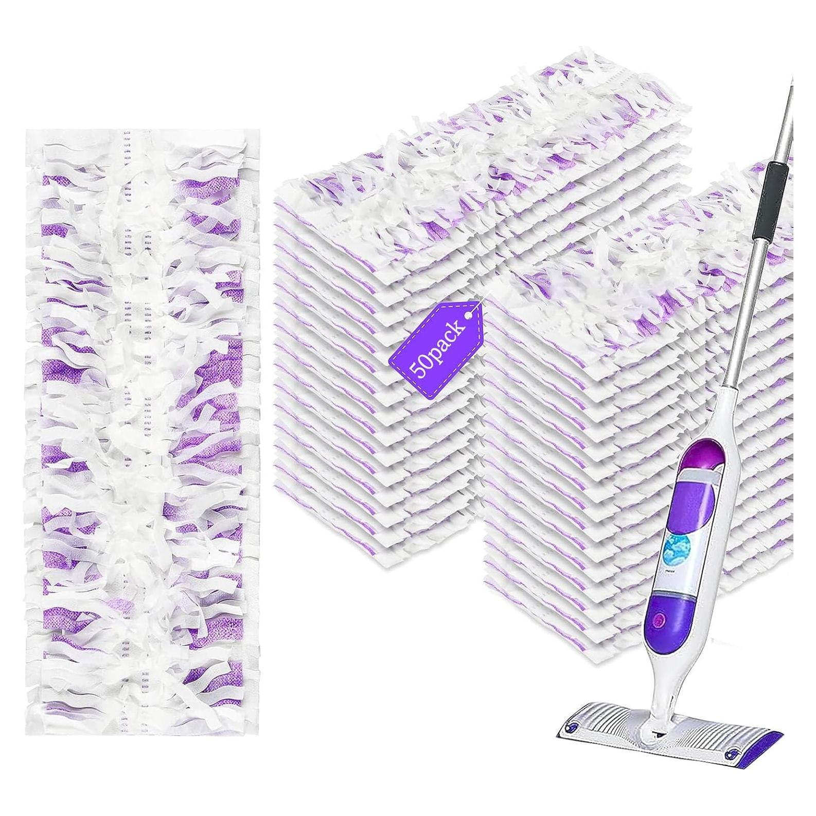 Recargas de Almohadillas Desechables Swiffer Power Mop 50 Unidades