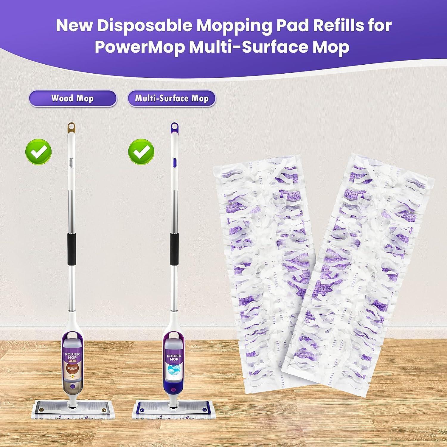 Recargas de Almohadillas Desechables Swiffer Power Mop 50 Unidades