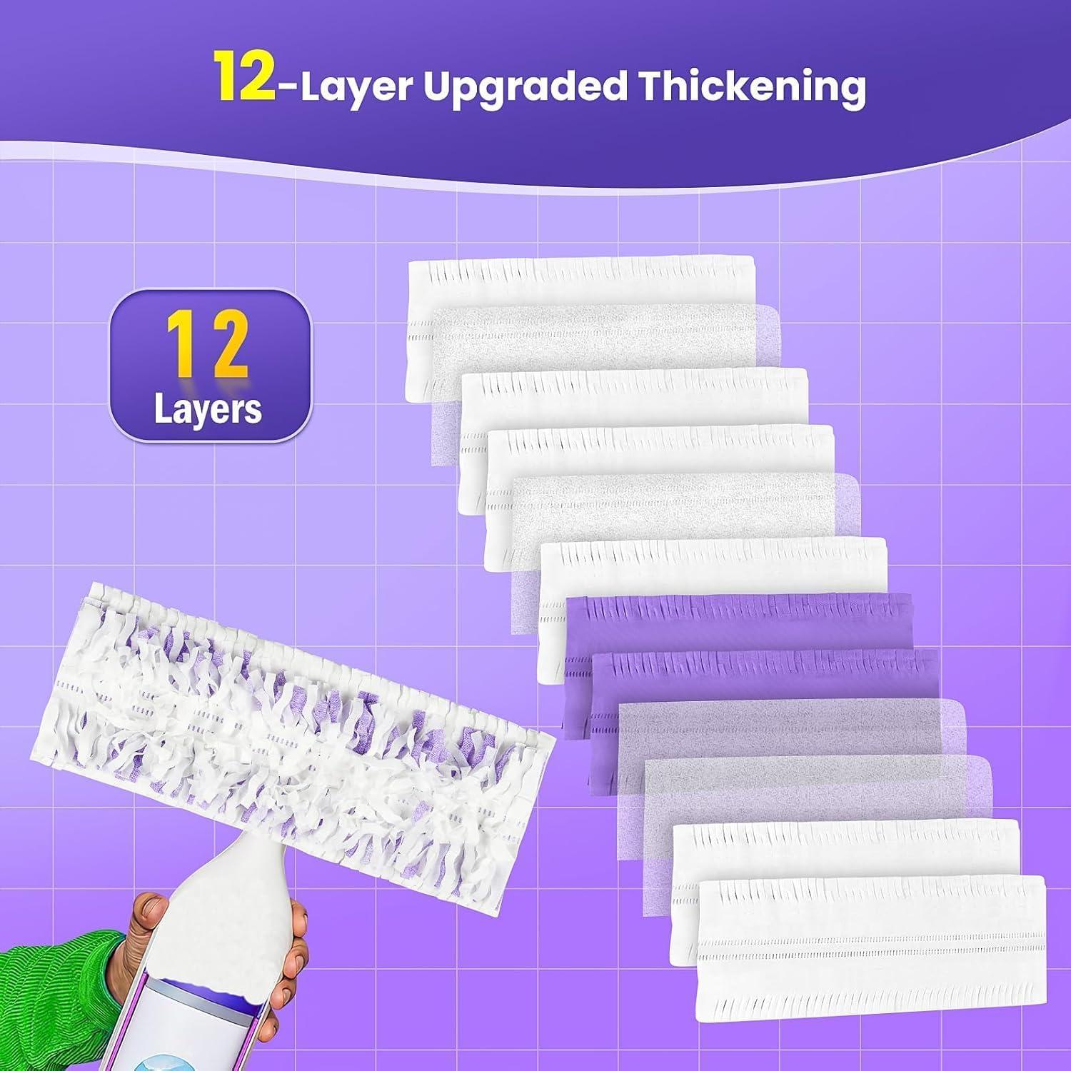 Recargas de Almohadillas Desechables Swiffer Power Mop 50 Unidades