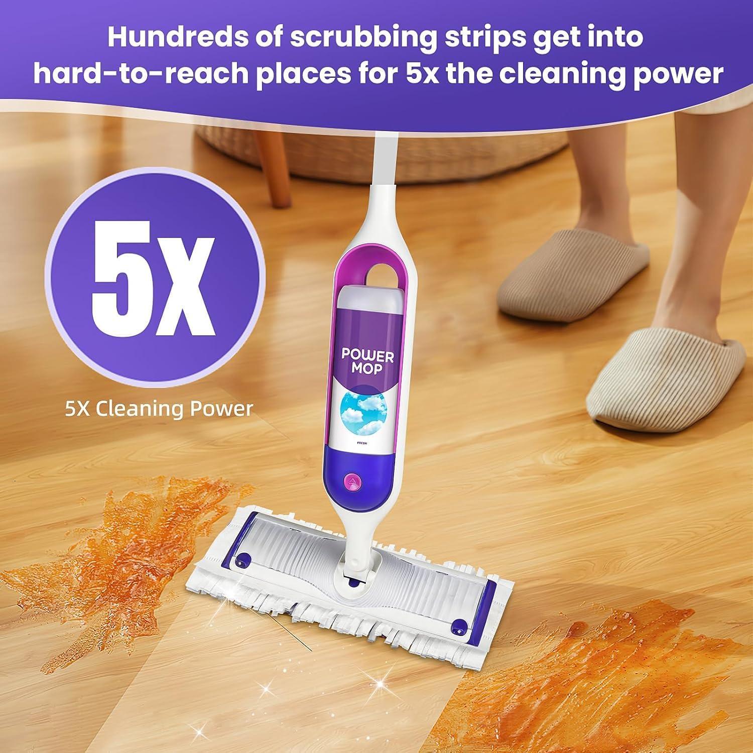 Recargas de Almohadillas Desechables Swiffer Power Mop 50 Unidades