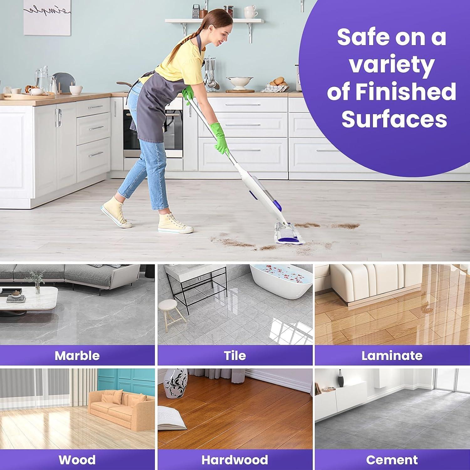 Recargas de Almohadillas Desechables Swiffer Power Mop 50 Unidades