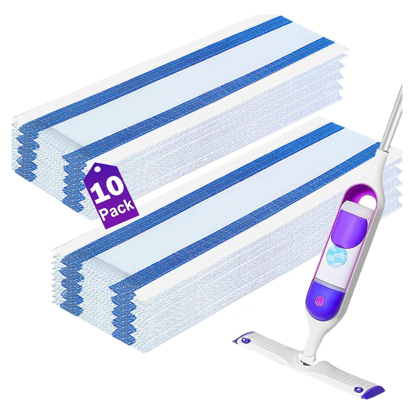 Recargas de almohadillas desechables SoliFairy para Swiffer 10u