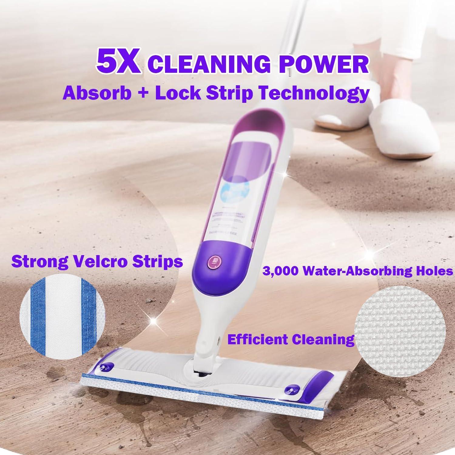 Recargas de almohadillas desechables SoliFairy para Swiffer 10u