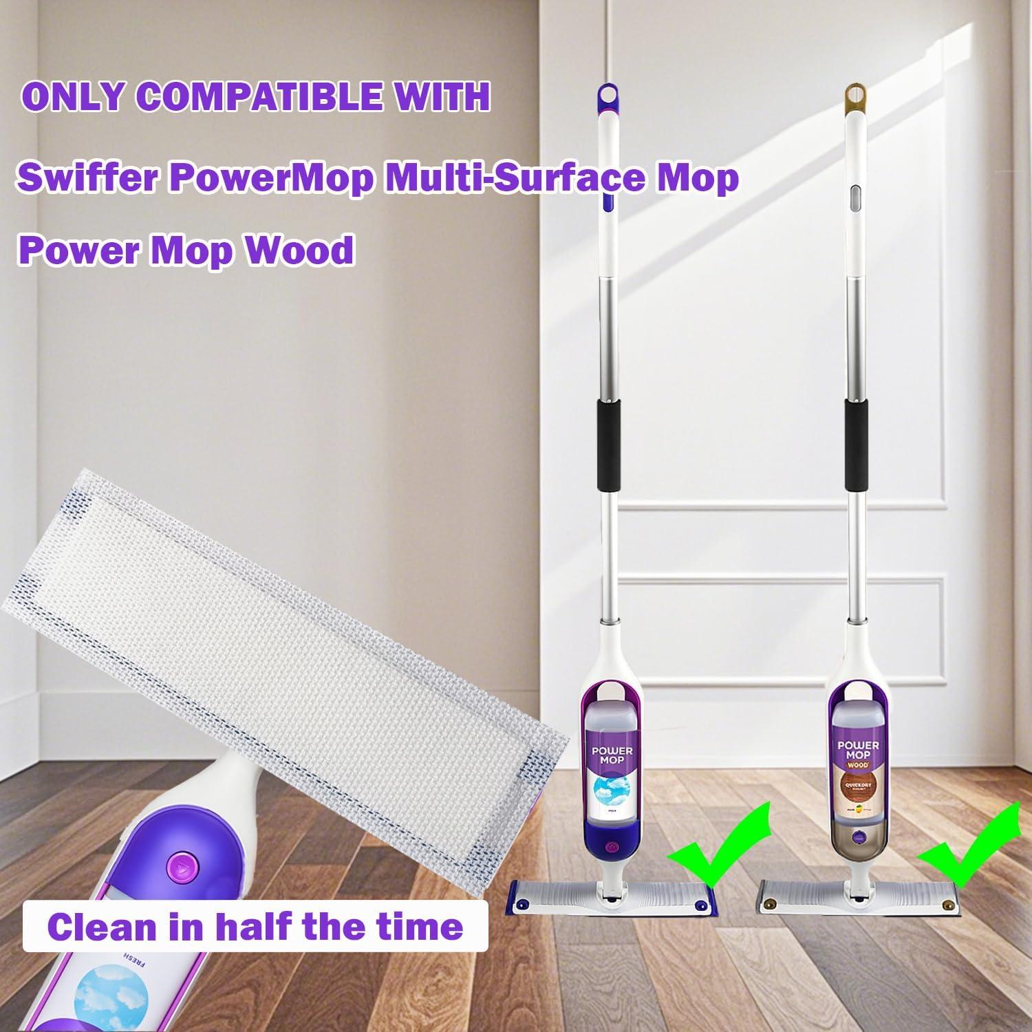 Recargas de almohadillas desechables SoliFairy para Swiffer 10u