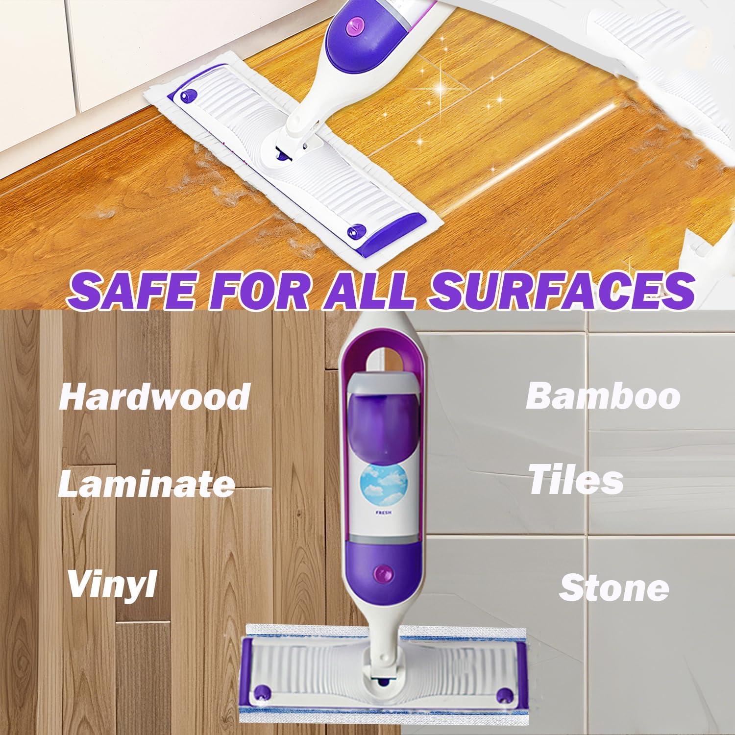 Recargas de almohadillas desechables SoliFairy para Swiffer 10u