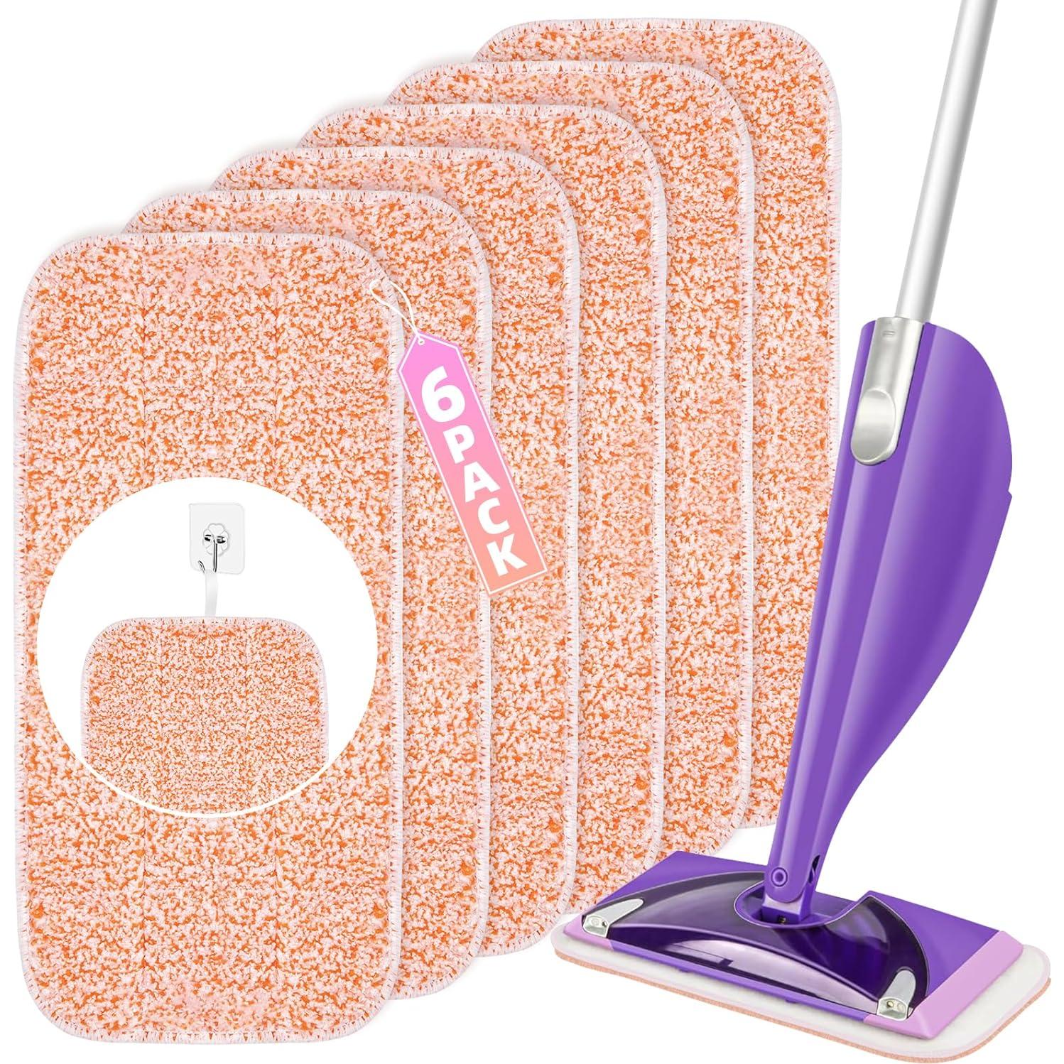 Paños de Mopa Reutilizables LOVECO para Swiffer Wet Jet - 6 Unidades
